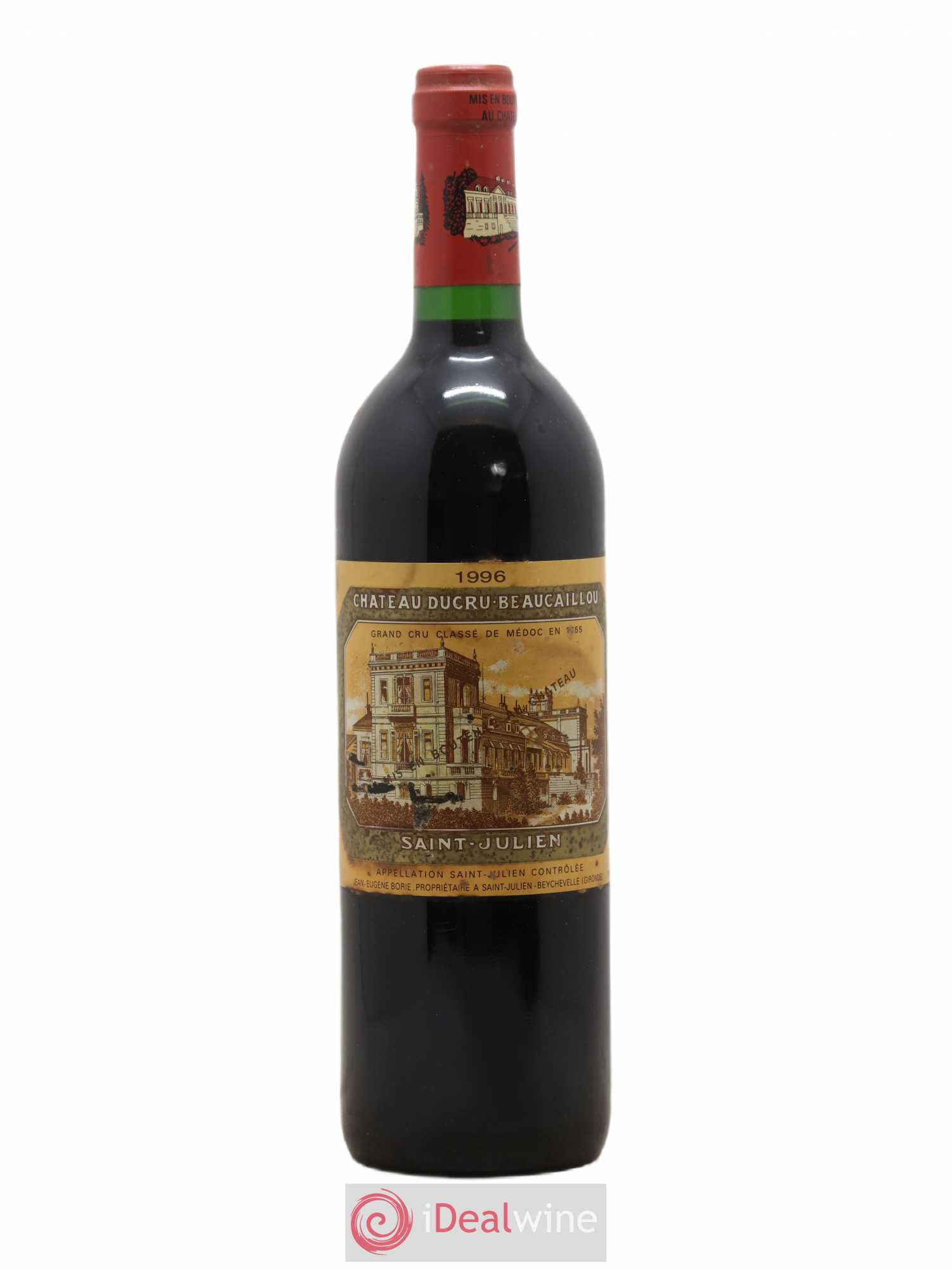 Château Ducru Beaucaillou 2ème Grand Cru Classé 1996 - Lot de 1 bouteille - 0