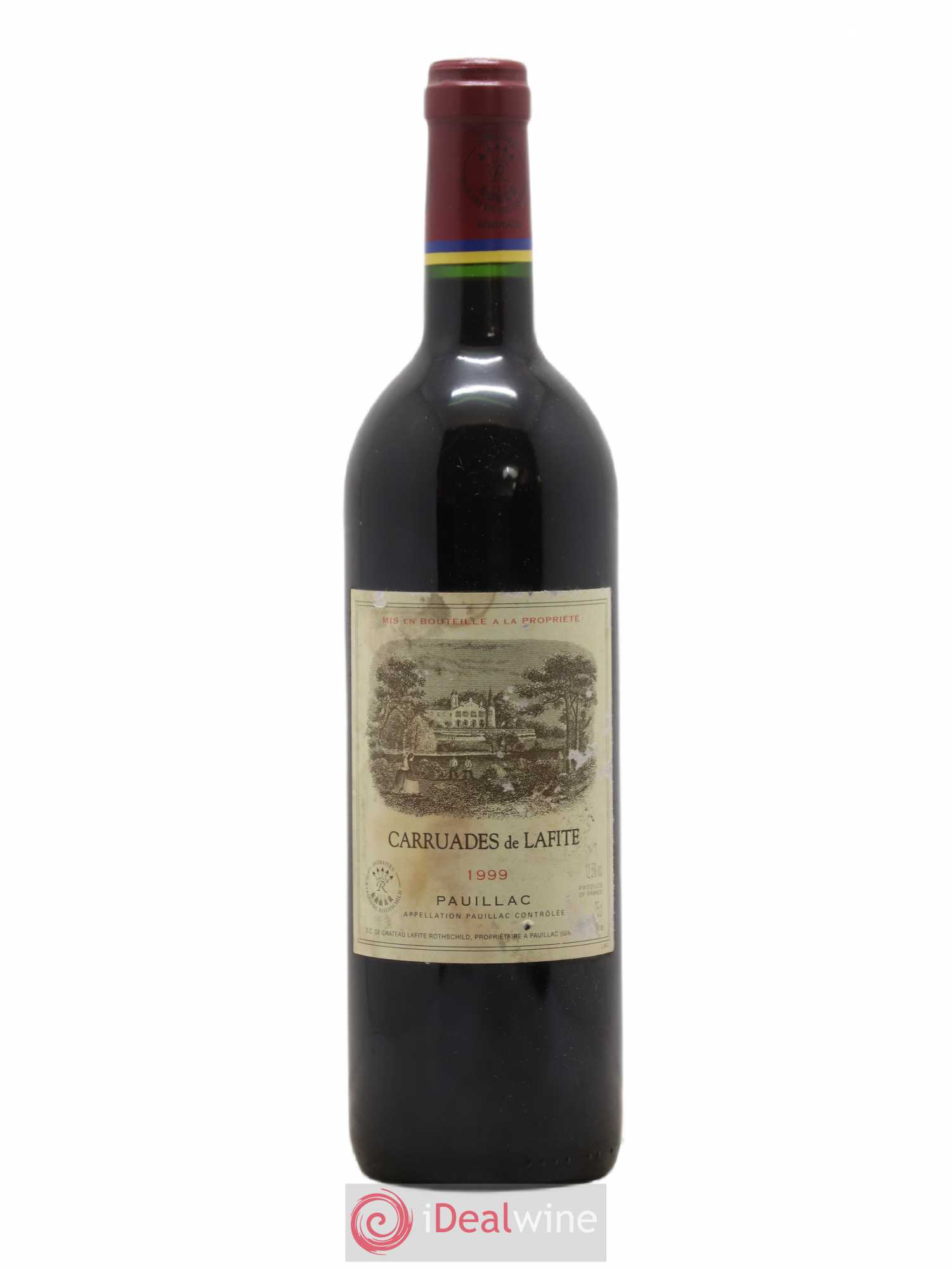 Carruades de Lafite Rothschild Second Vin 1999 - Lot de 1 bouteille - 0
