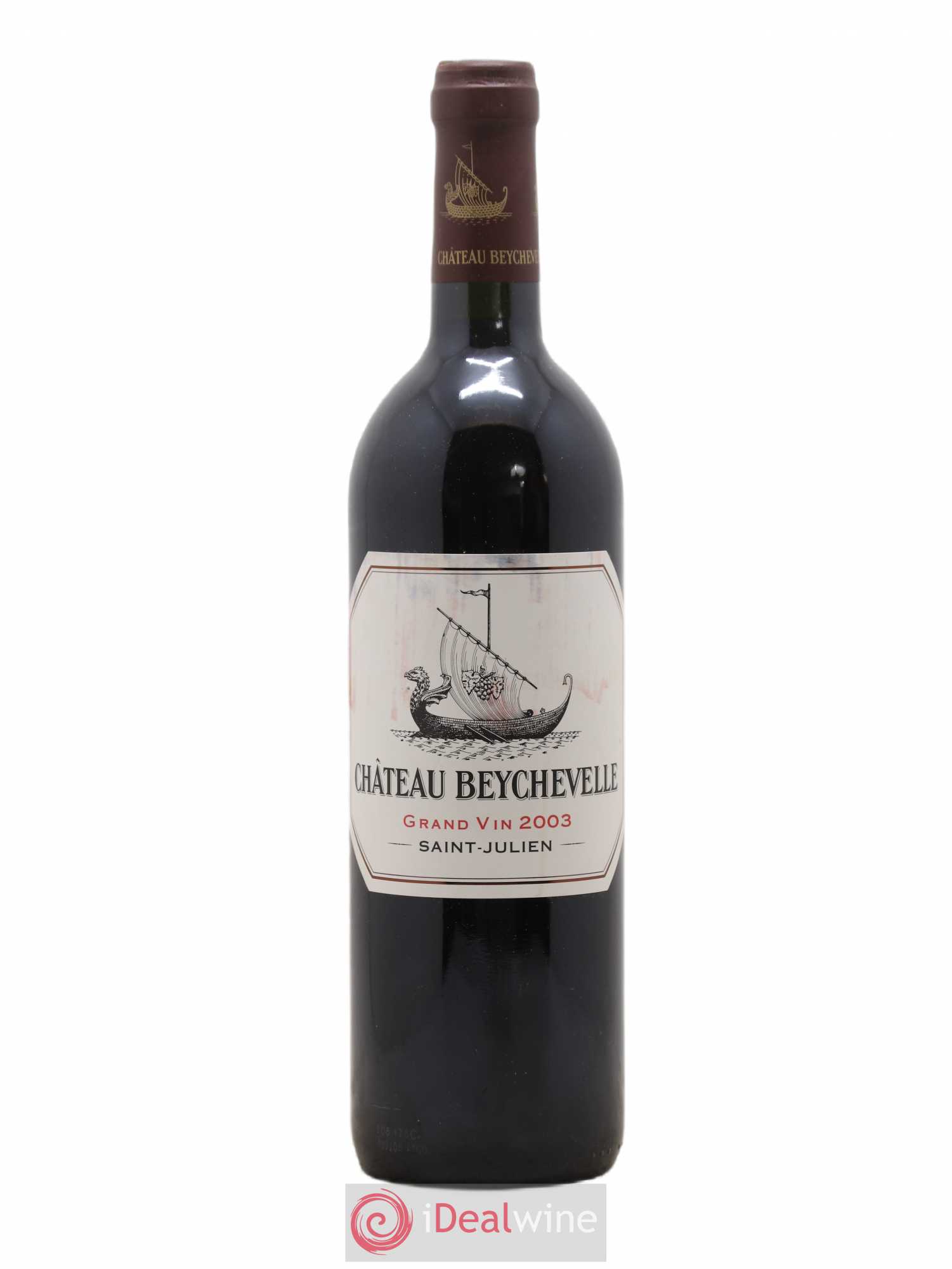 Château Beychevelle 4ème Grand Cru Classé 2003 - Lot de 1 bouteille - 0