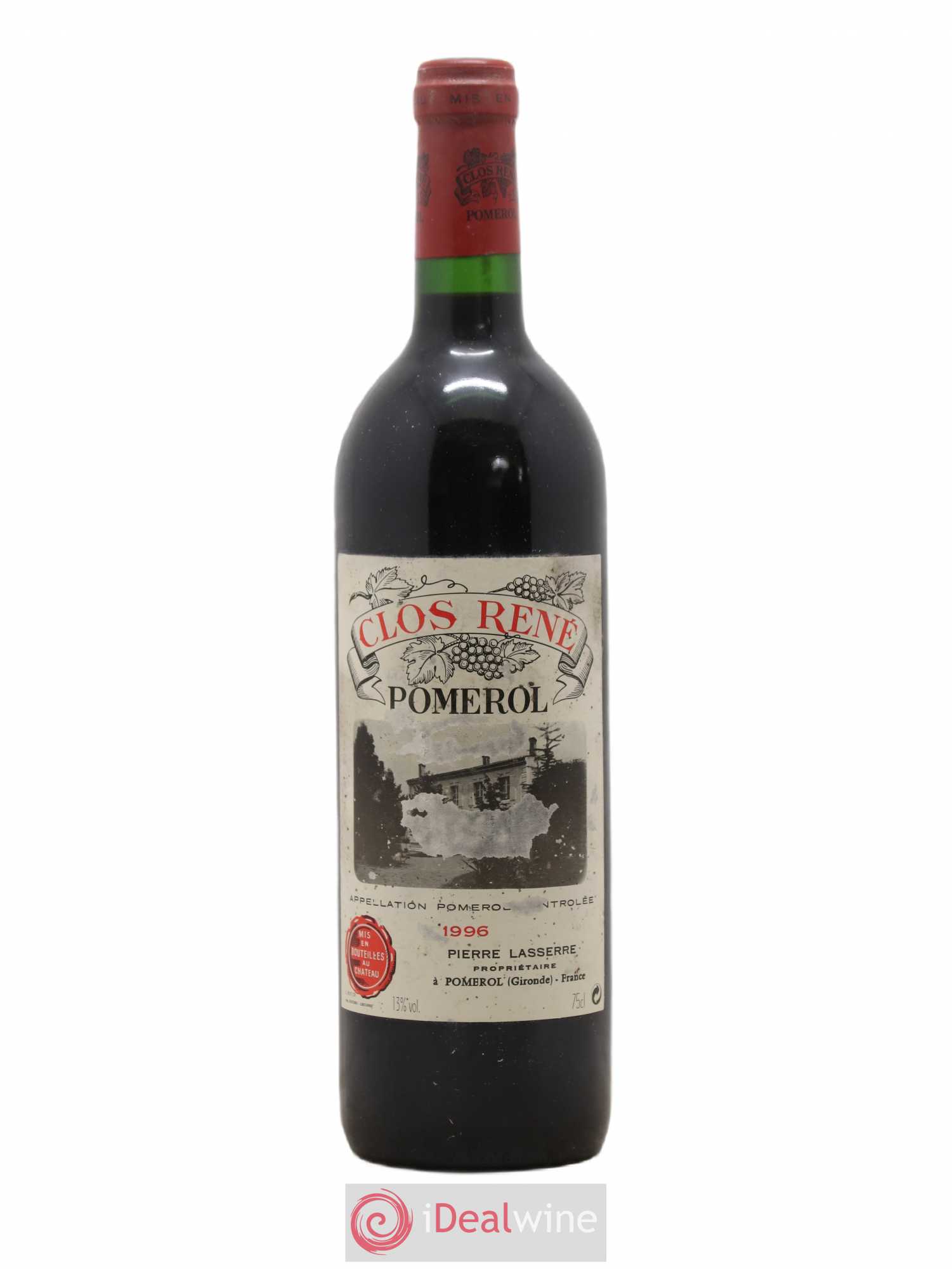 Clos René 1996 - Lotto di 1 bottiglia - 0