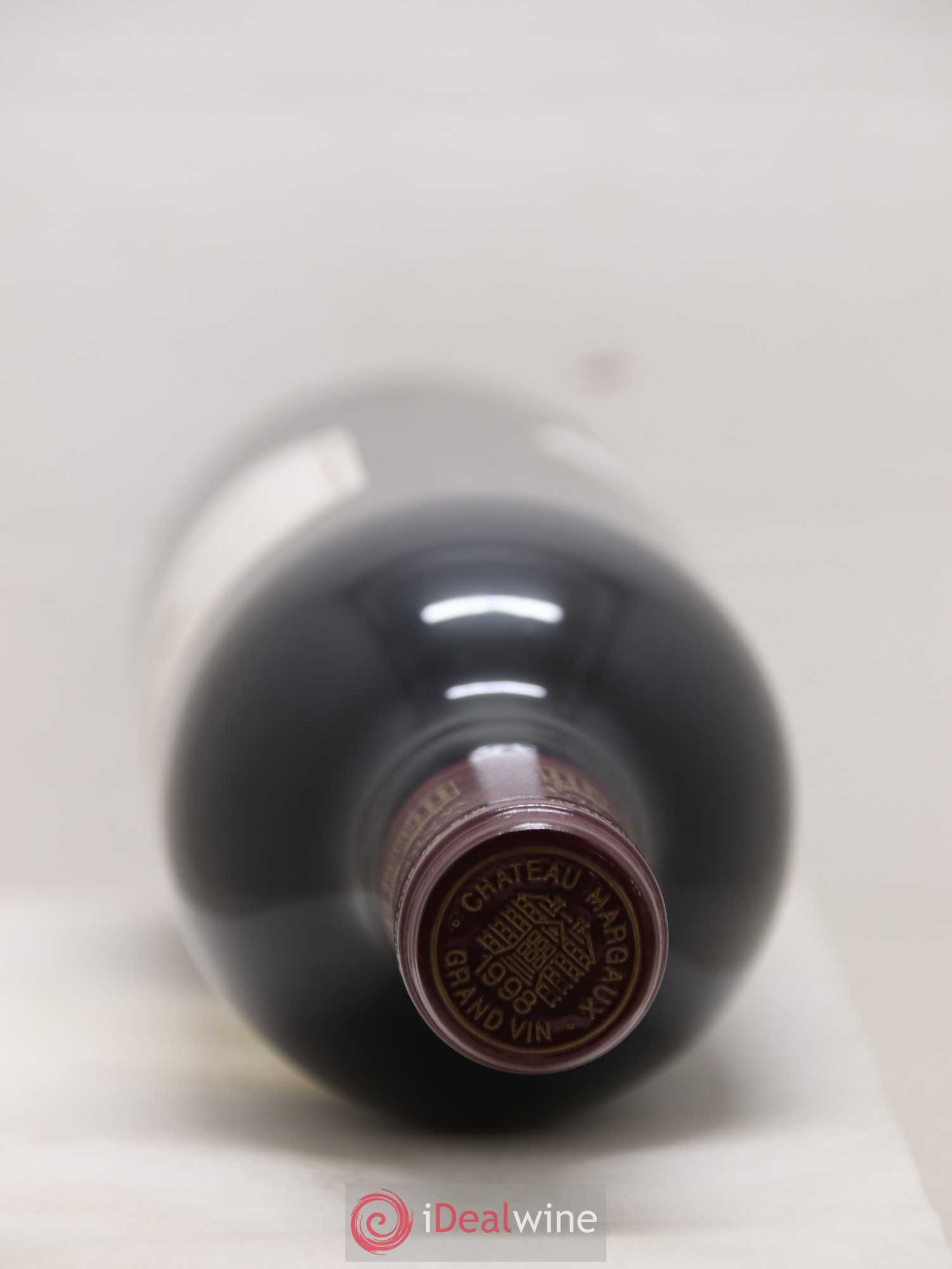 Château Margaux 1er Grand Cru Classé 1998 - Lot de 1 bouteille - 1