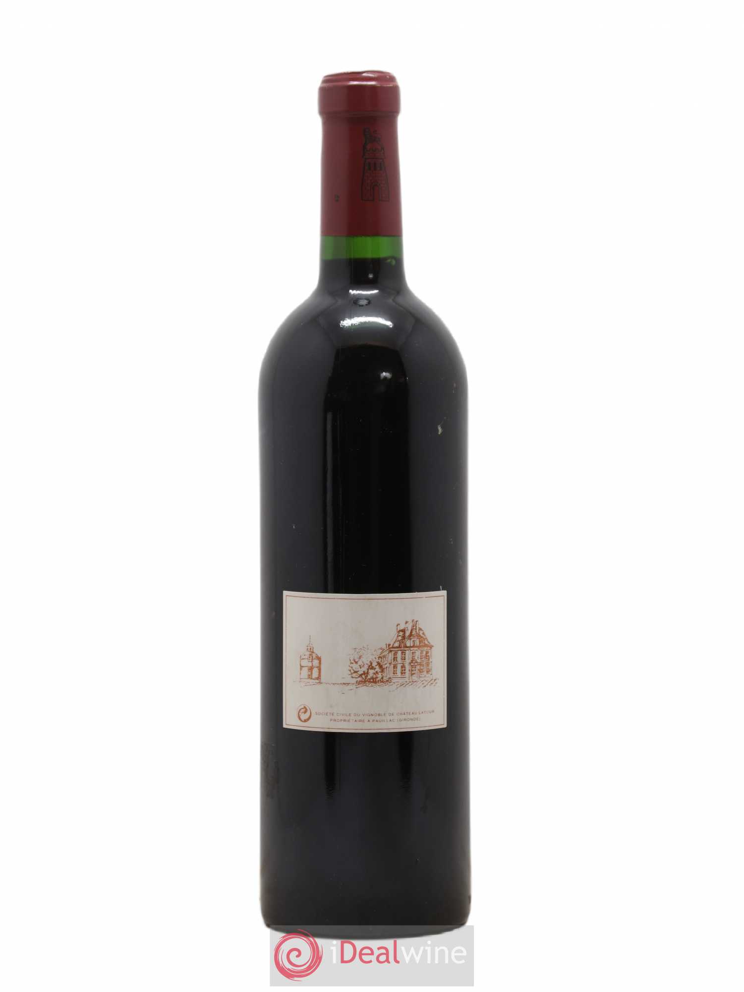 Château Latour 1er Grand Cru Classé 1998 - Lot de 1 bouteille - 1