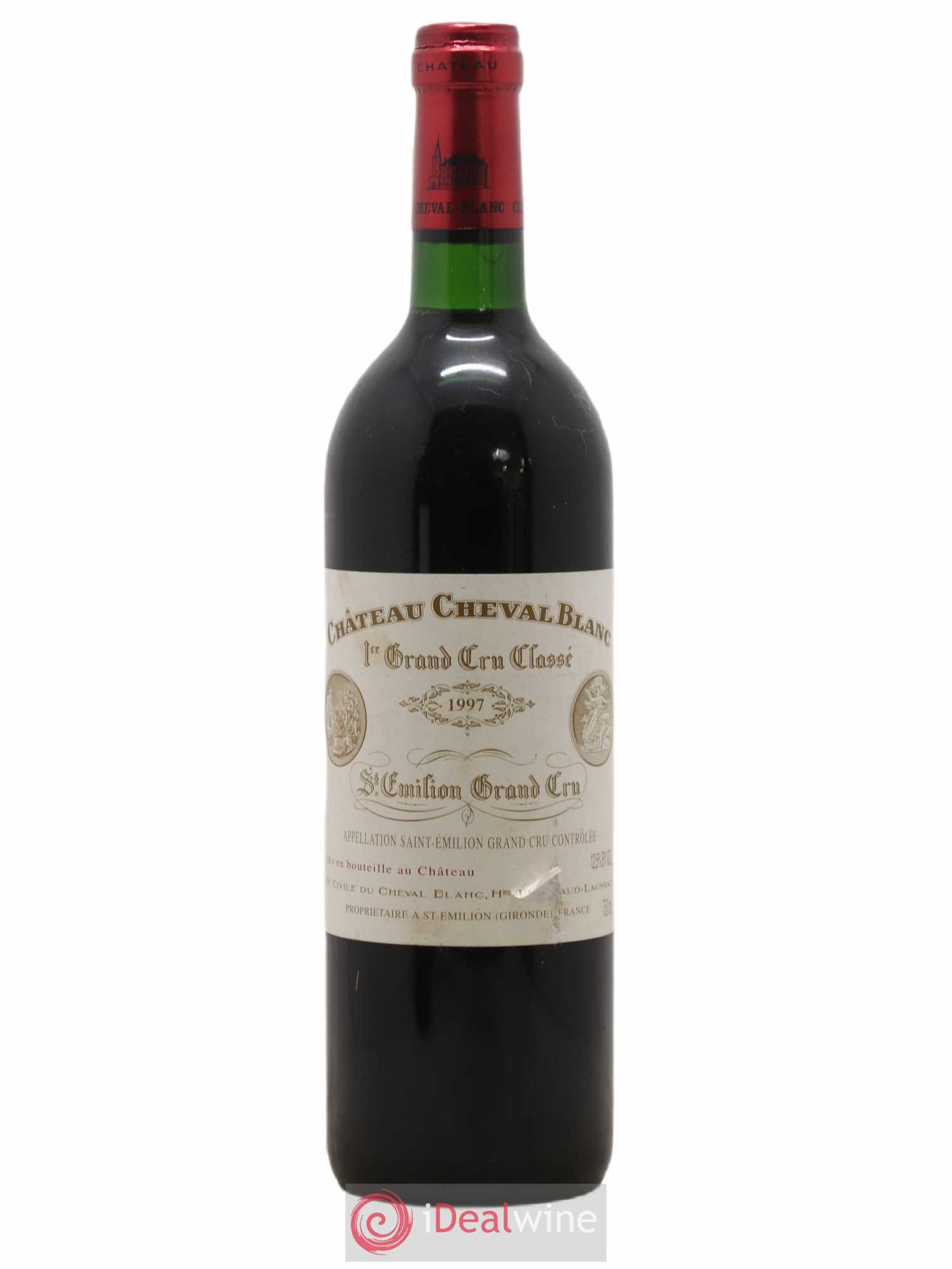Château Cheval Blanc 1er Grand Cru Classé A 1997 - Lot de 1 bouteille - 0