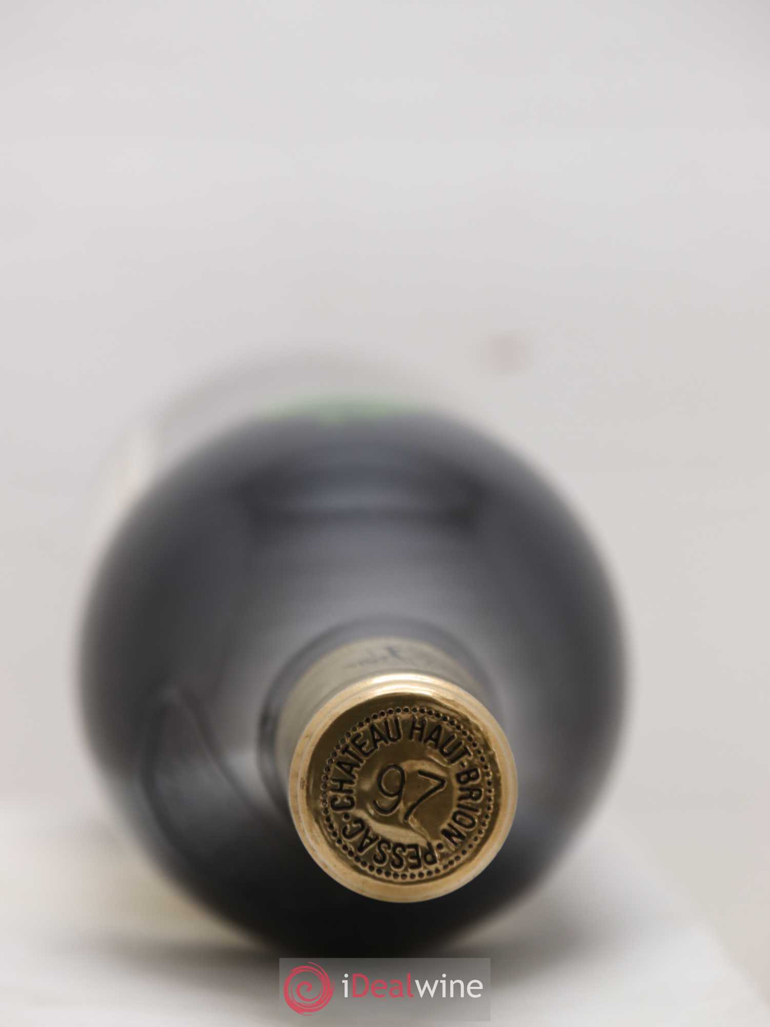 Château Haut Brion 1er Grand Cru Classé 1997 - Lot de 1 bouteille - 1