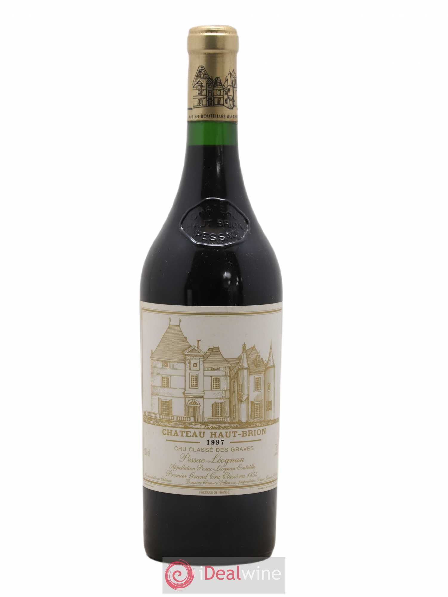 Château Haut Brion 1er Grand Cru Classé 1997 - Lot de 1 bouteille - 0