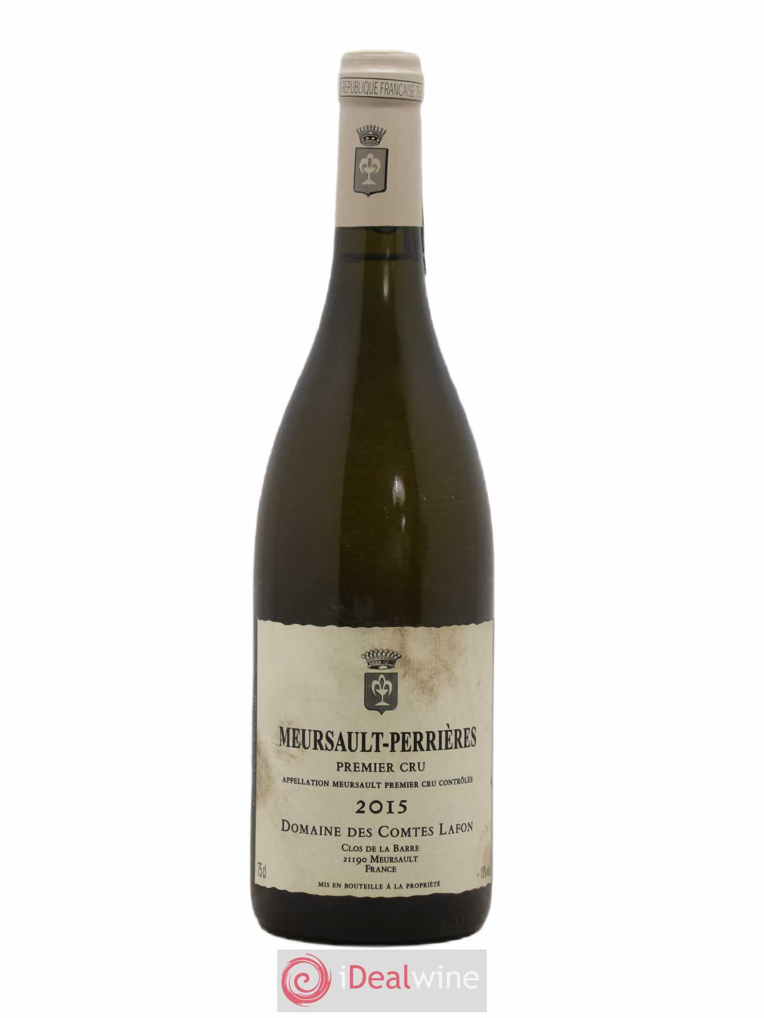 Meursault 1er Cru Perrières Comtes Lafon (Domaine des) 2015 - Lot de 1 bouteille - 0
