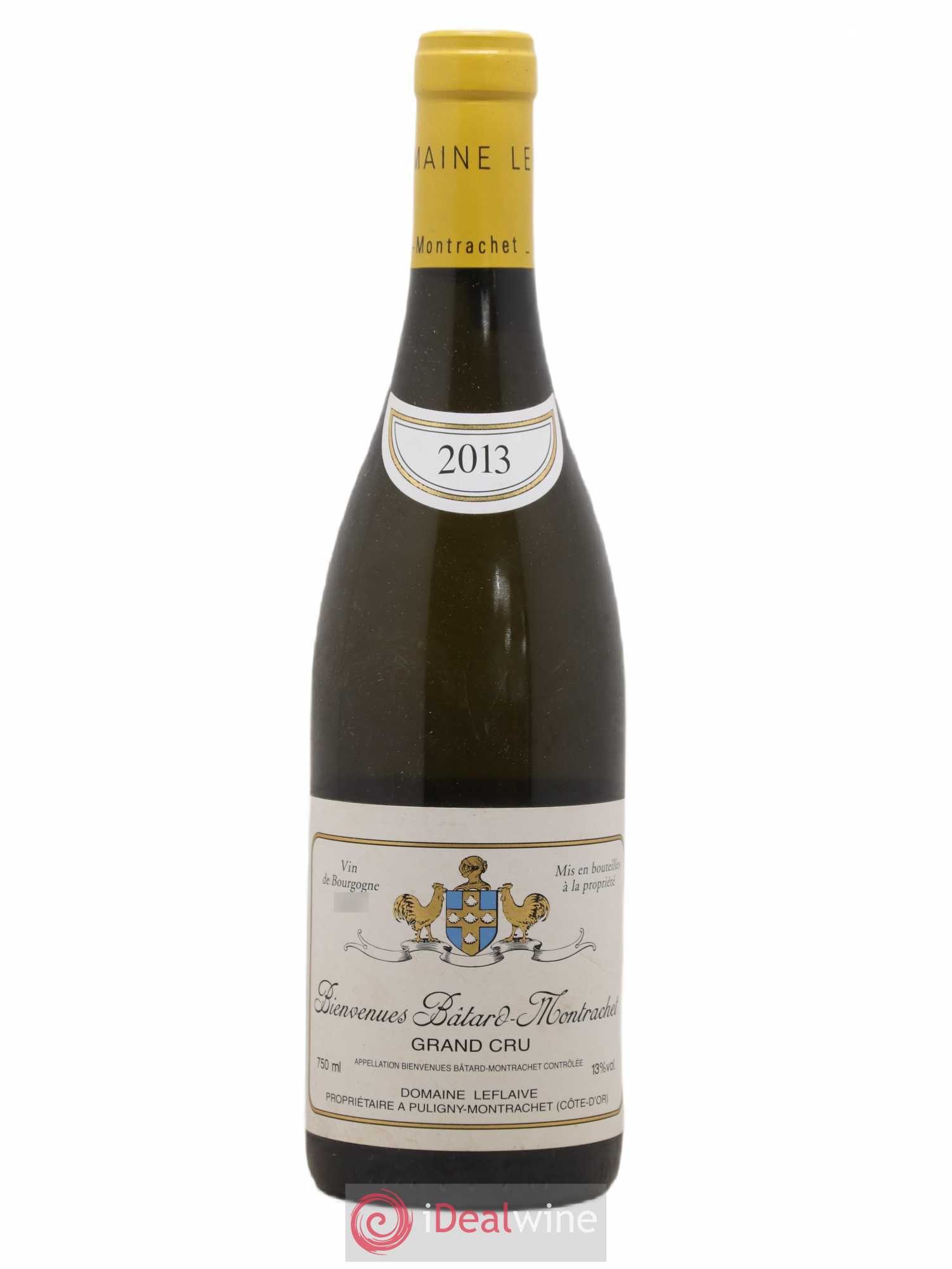 Bienvenues-Bâtard-Montrachet Grand Cru Leflaive (Domaine) 2013 - Lot de 1 bouteille - 0