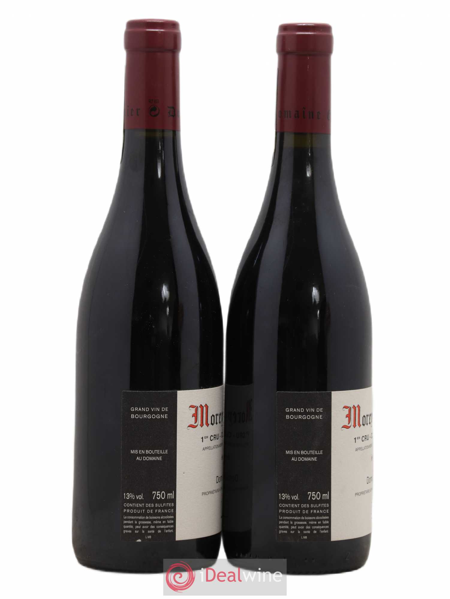 Morey-Saint-Denis 1er Cru Clos de la Bussière Georges Roumier (Domaine) 2012 - Lot de 2 bouteilles - 1