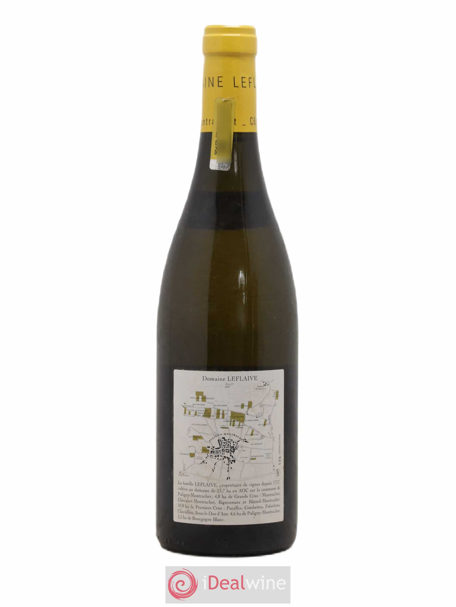 Puligny-Montrachet 1er Cru Les Pucelles Leflaive (Domaine) 2013 - Lot de 1 bouteille - 1