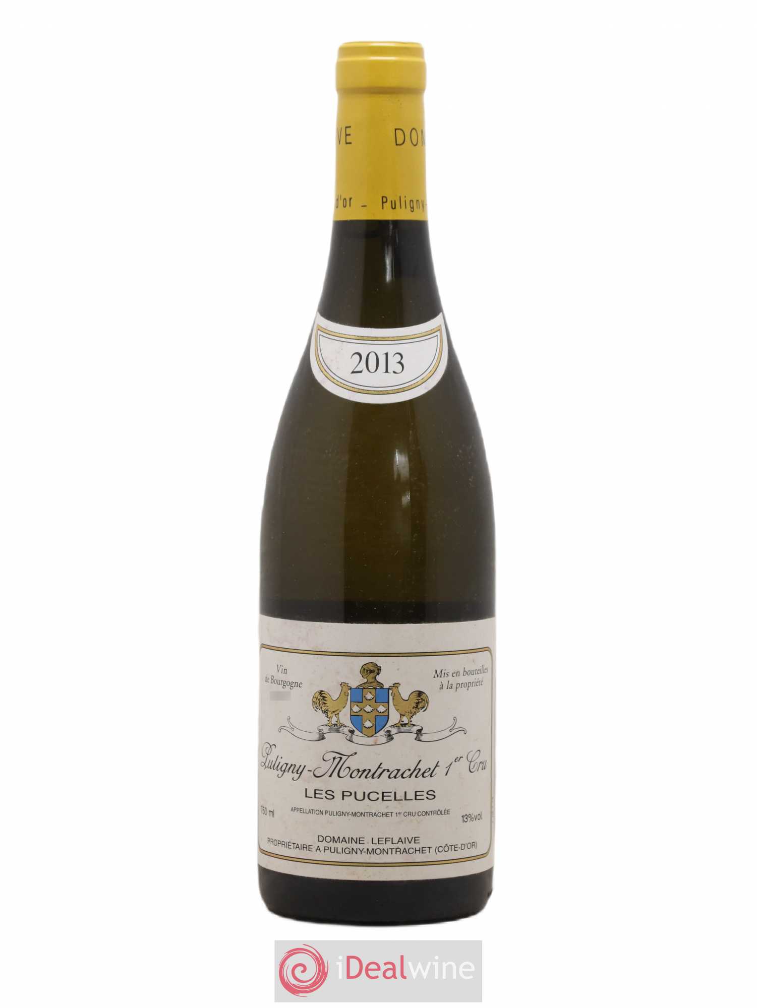 Puligny-Montrachet 1er Cru Les Pucelles Leflaive (Domaine) 2013 - Lot de 1 bouteille - 0