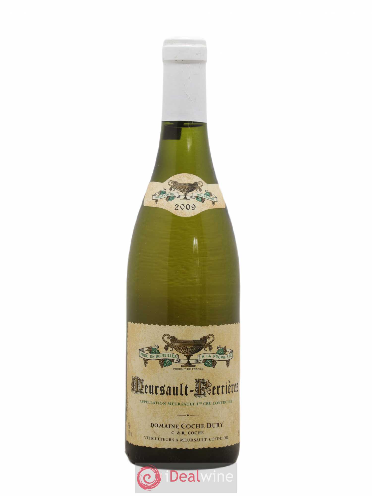 Meursault 1er Cru Perrières Coche Dury (Domaine) 2009 - Lot de 1 bouteille - 0