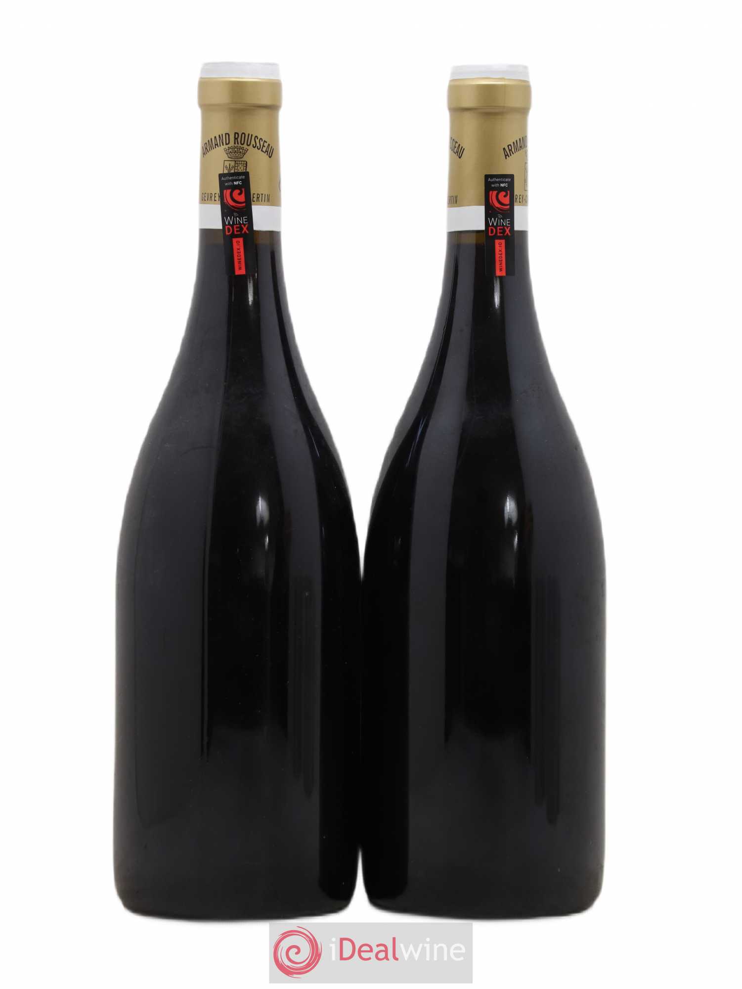 Chambertin Clos de Bèze Grand Cru Armand Rousseau (Domaine) 2011 - Lot de 2 bouteilles - 1