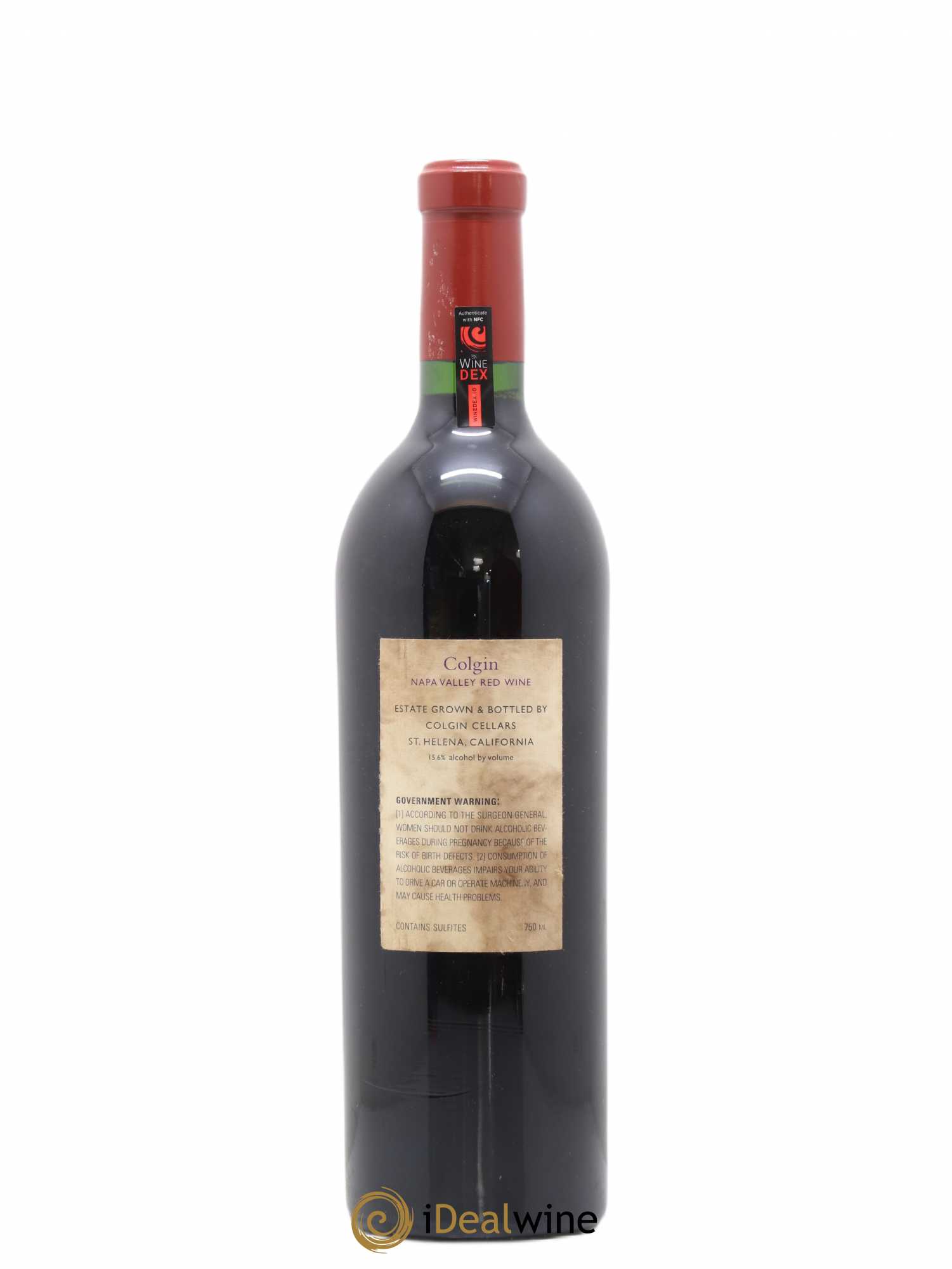 USA Napa Valley Colgin IX Estate 2007 - Posten von 1 Flasche - 1