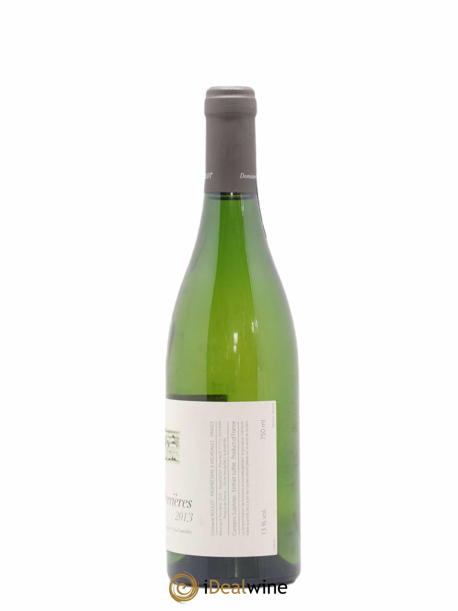 Meursault 1er Cru Perrières Roulot (Domaine) 2013 - Lot de 1 bouteille - 1