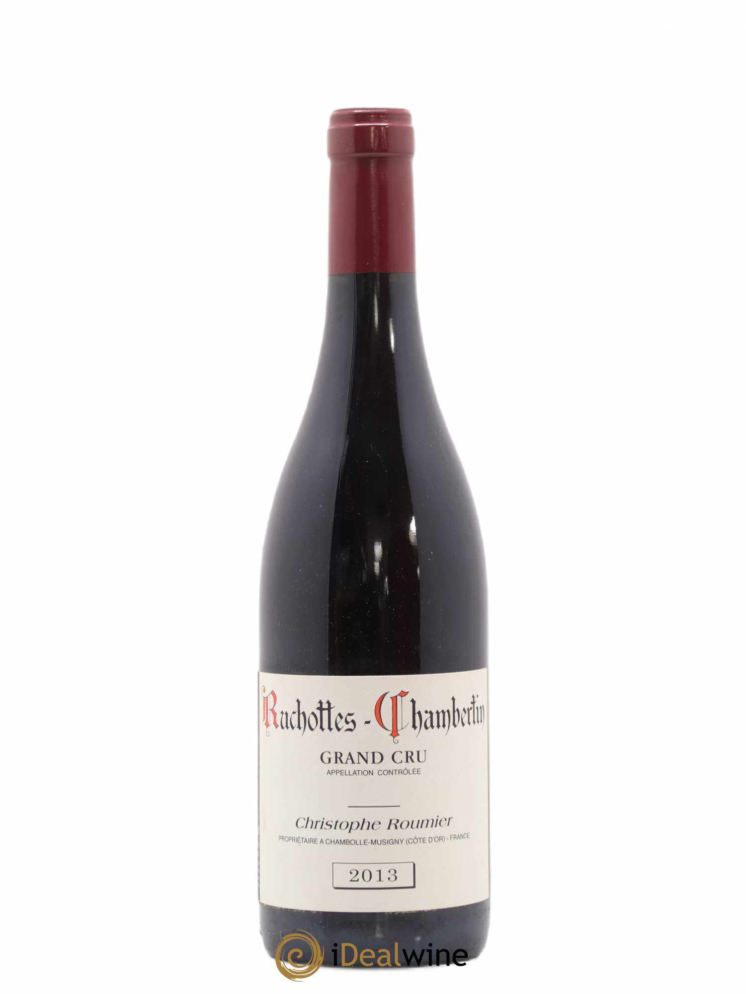 Ruchottes-Chambertin Grand Cru Christophe Roumier 2013 - Lot of 1 bottle - 0