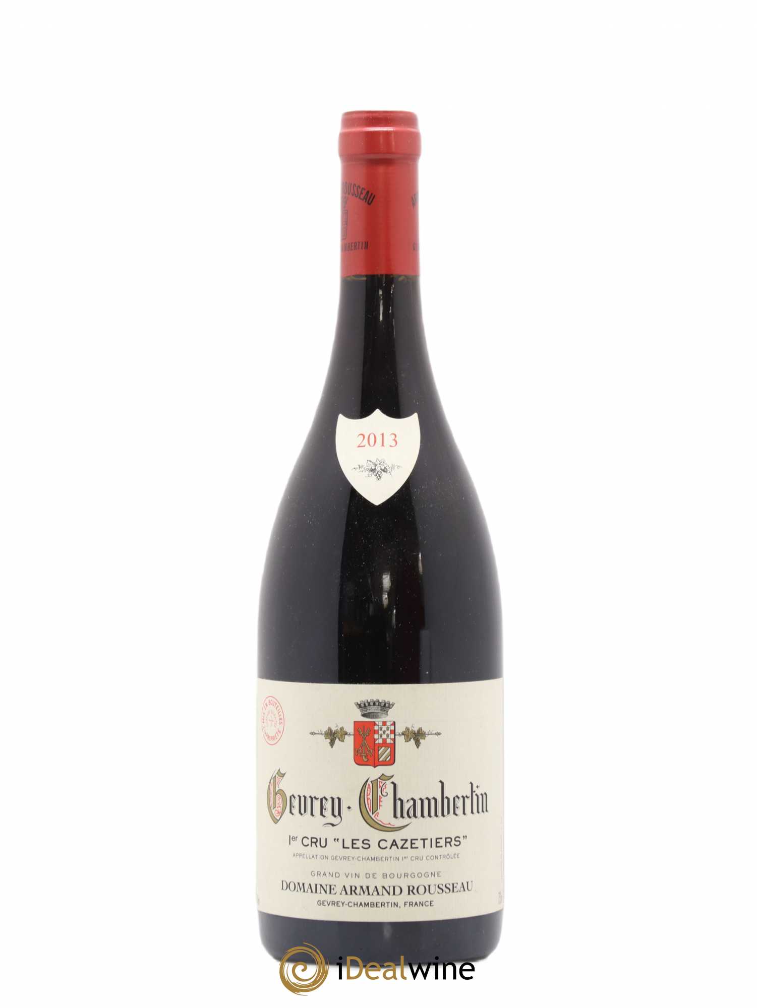 Gevrey-Chambertin 1er Cru Les Cazetiers Armand Rousseau (Domaine) 2013 - Lot de 1 bouteille - 0