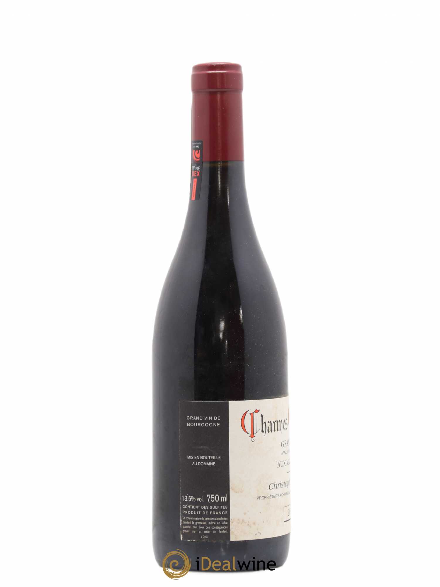 Charmes-Chambertin Grand Cru Aux Mazoyères Christophe Roumier 2013 - Lot de 1 bouteille - 1