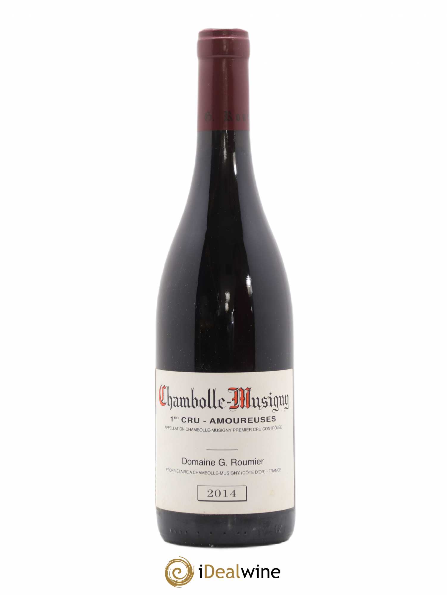 Chambolle-Musigny 1er Cru Les Amoureuses Georges Roumier (Domaine) 2014 - Lot de 1 bouteille - 0