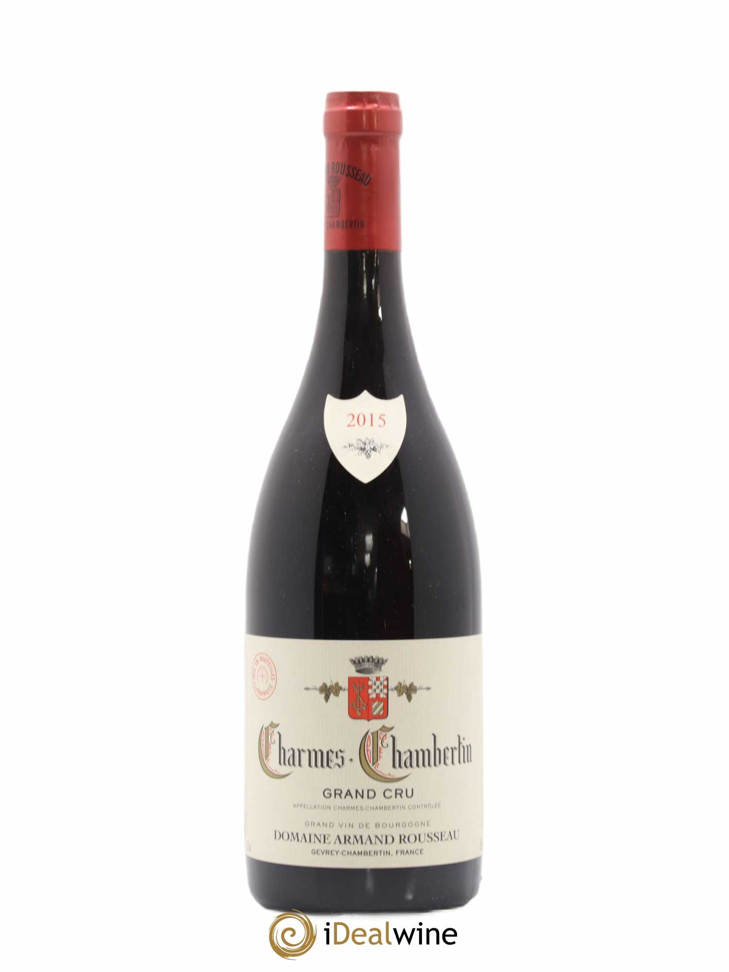 Charmes-Chambertin Grand Cru Armand Rousseau (Domaine) 2015 - Lot de 1 bouteille - 0