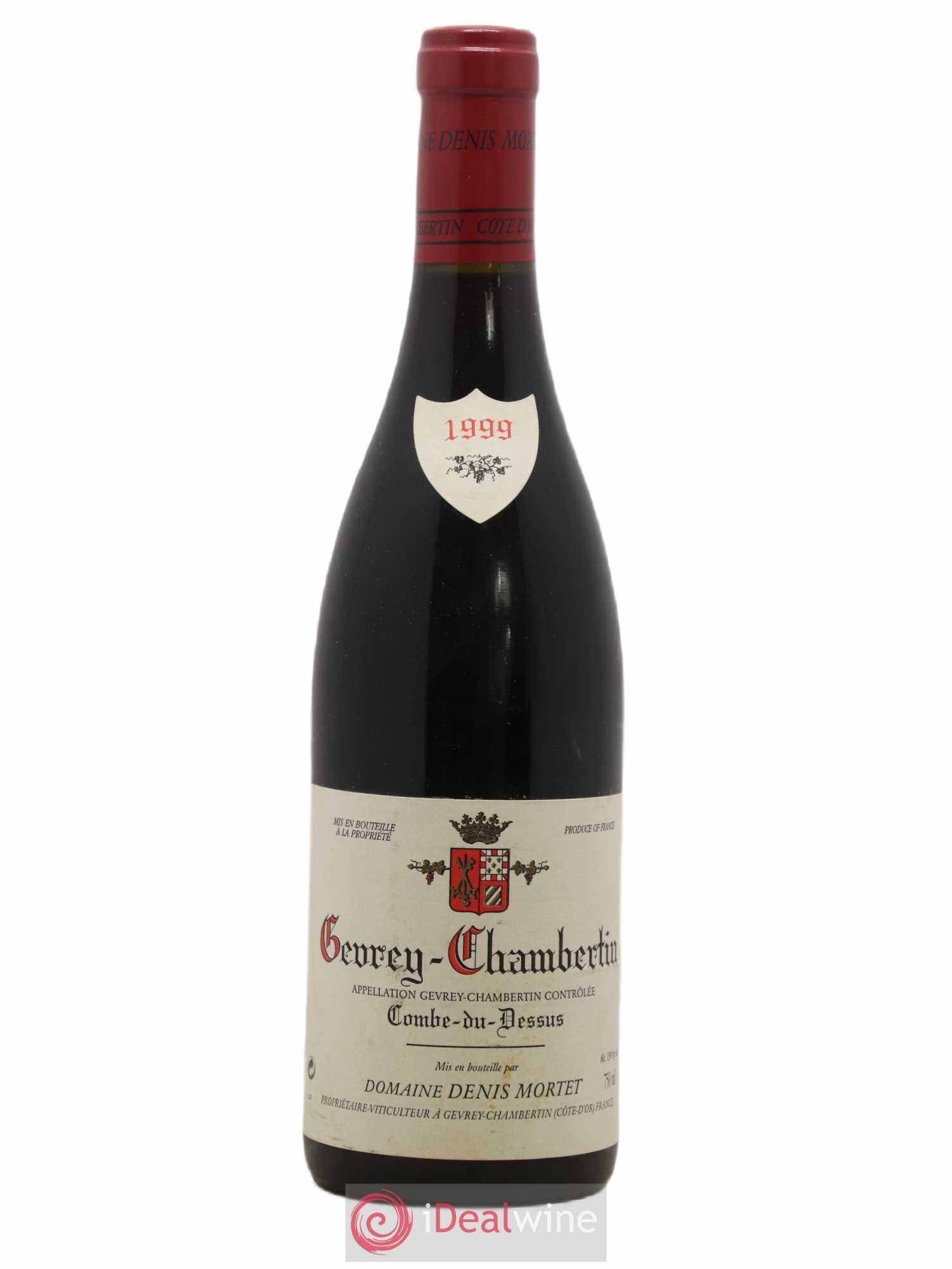 Gevrey-Chambertin Combe du Dessus Denis Mortet (Domaine) 1999 - Lot de 1 bouteille - 0
