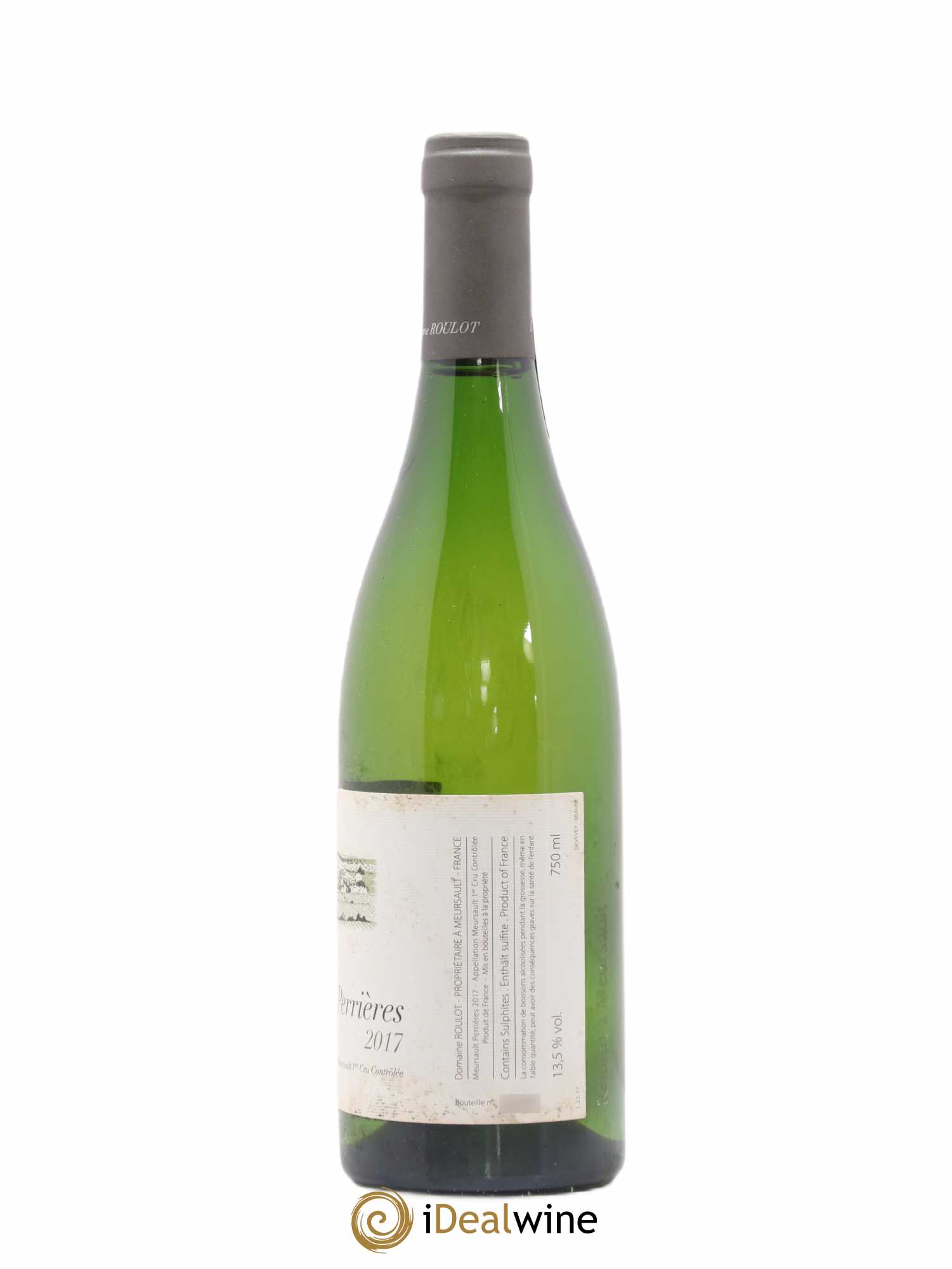 Meursault 1er Cru Perrières Roulot (Domaine) 2017 - Lot de 1 bouteille - 1