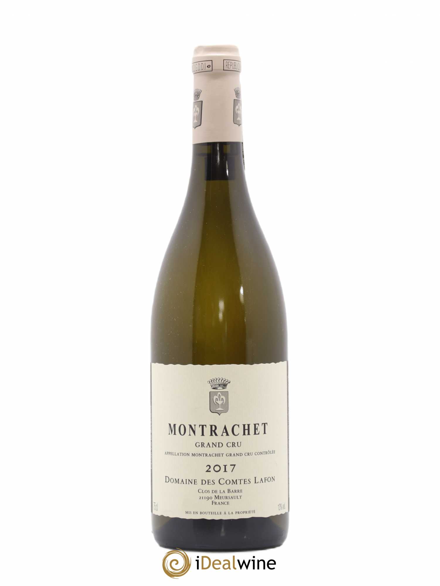 Montrachet Grand Cru Comtes Lafon (Domaine des) 2017 - Lot de 1 bouteille - 0
