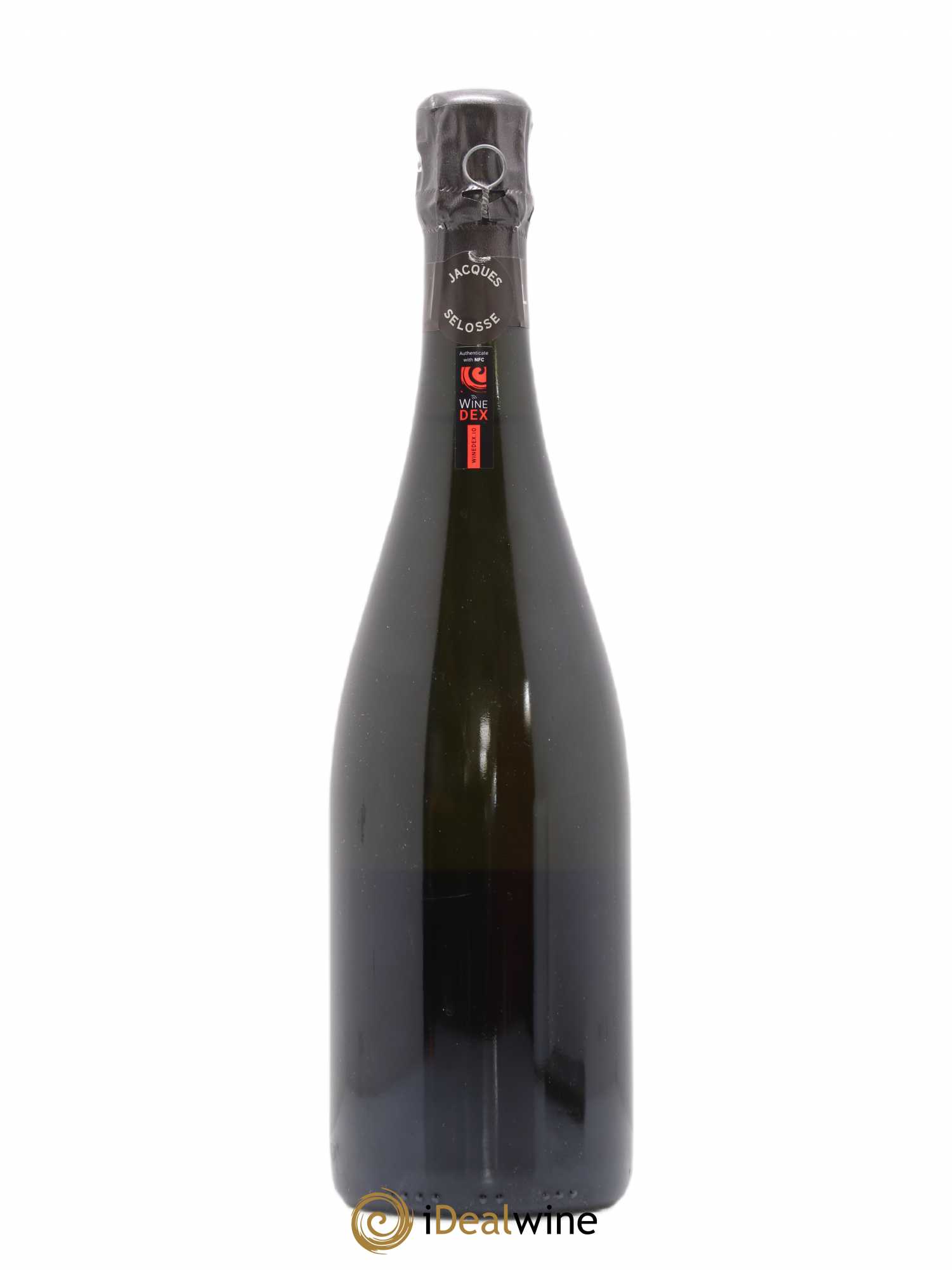 Les Carelles Blanc de Blancs Jacques Selosse - Lot de 1 bouteille - 1