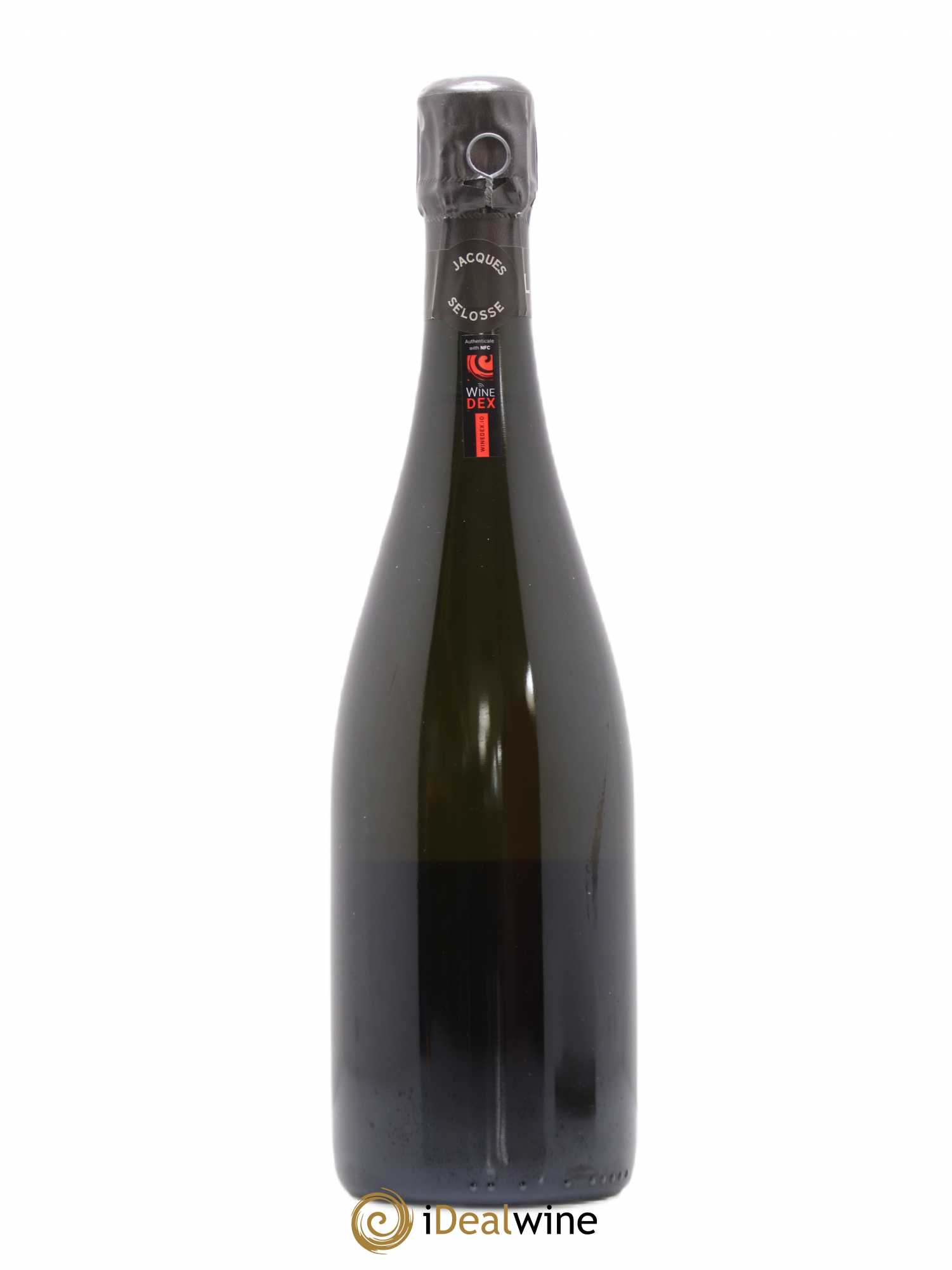 Les Carelles Blanc de Blancs Jacques Selosse - Lot de 1 bouteille - 1