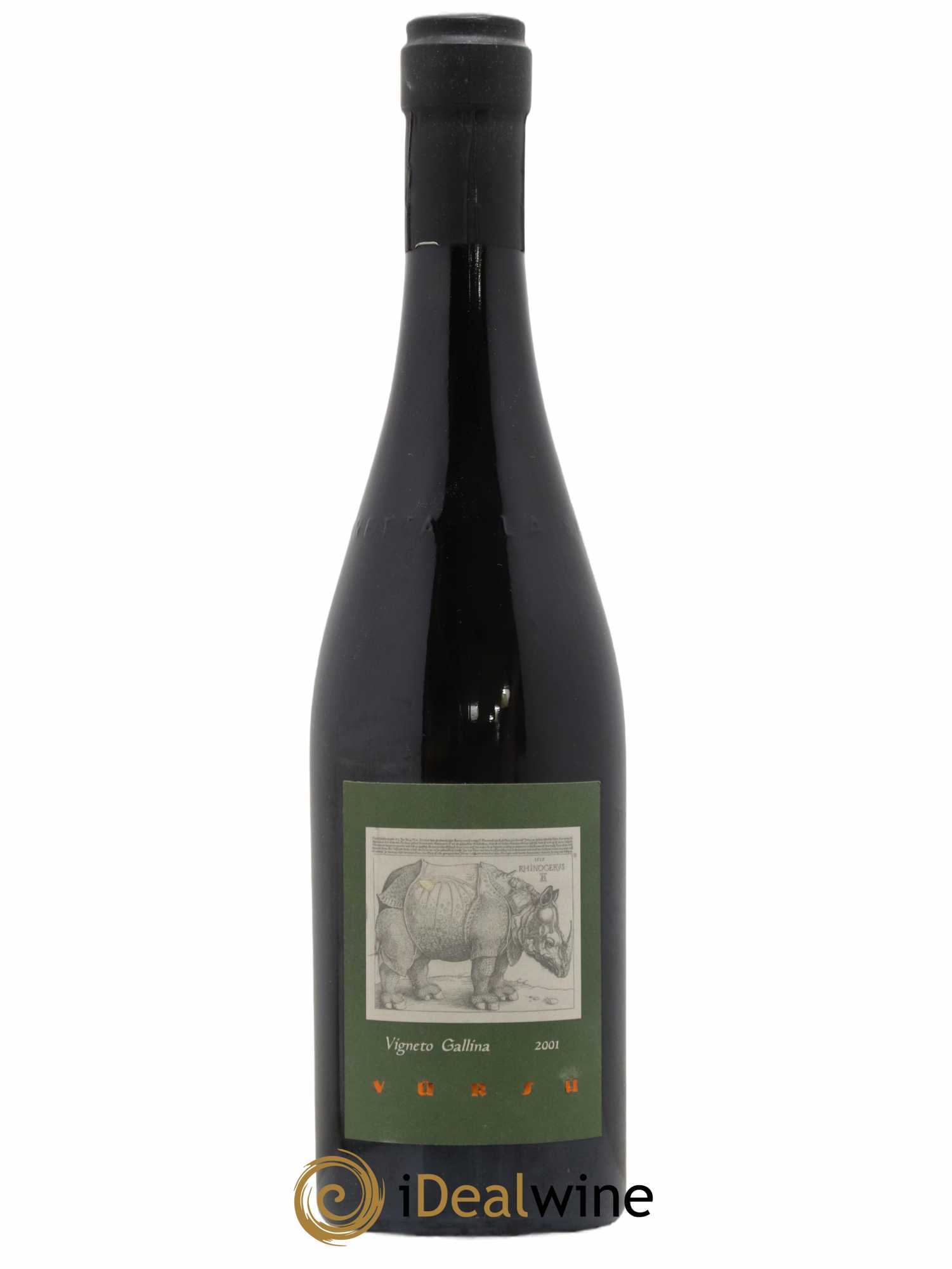 Barbaresco DOCG Vigneto Gallina Vursu La Spinetta - Giorgio Rivetti 2001 - Lot de 1 bouteille - 0