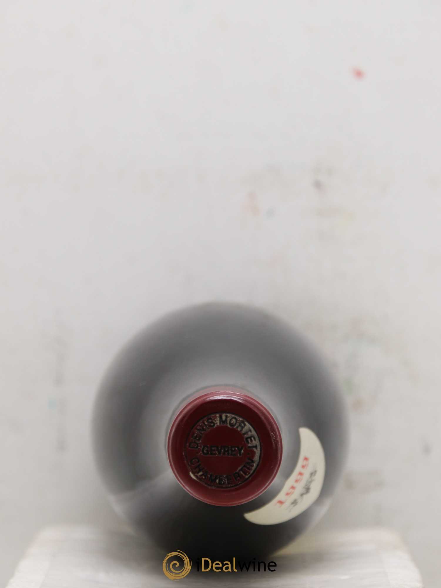 Chambertin Grand Cru Denis Mortet (Domaine) 1999 - Lot de 1 bouteille - 1