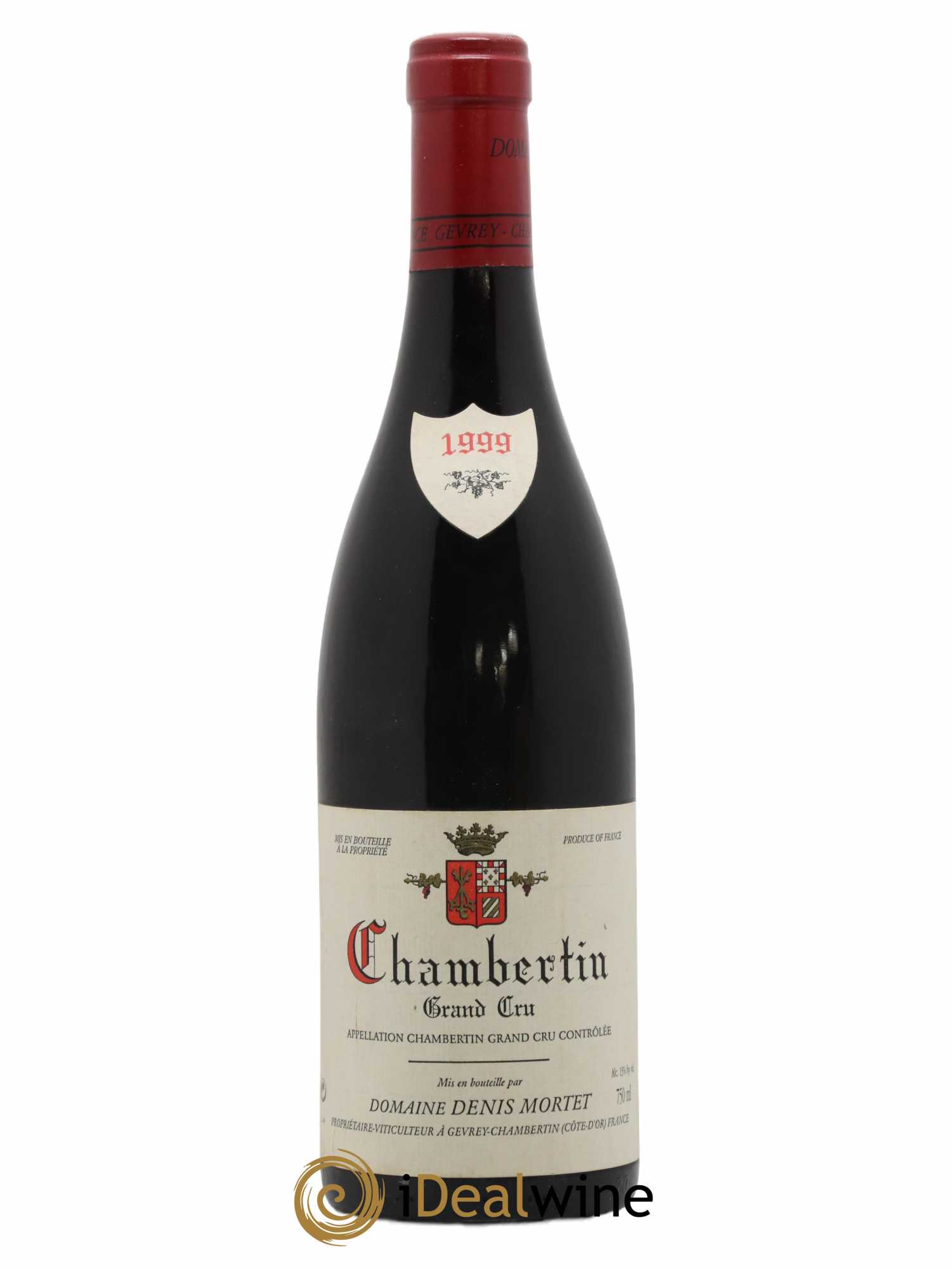 Chambertin Grand Cru Denis Mortet (Domaine) 1999 - Lot de 1 bouteille - 0