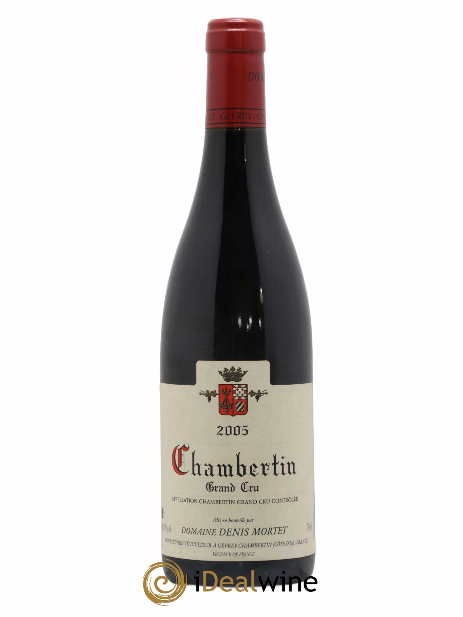 Chambertin Grand Cru Denis Mortet (Domaine) 2005 - Lot de 1 bouteille - 0