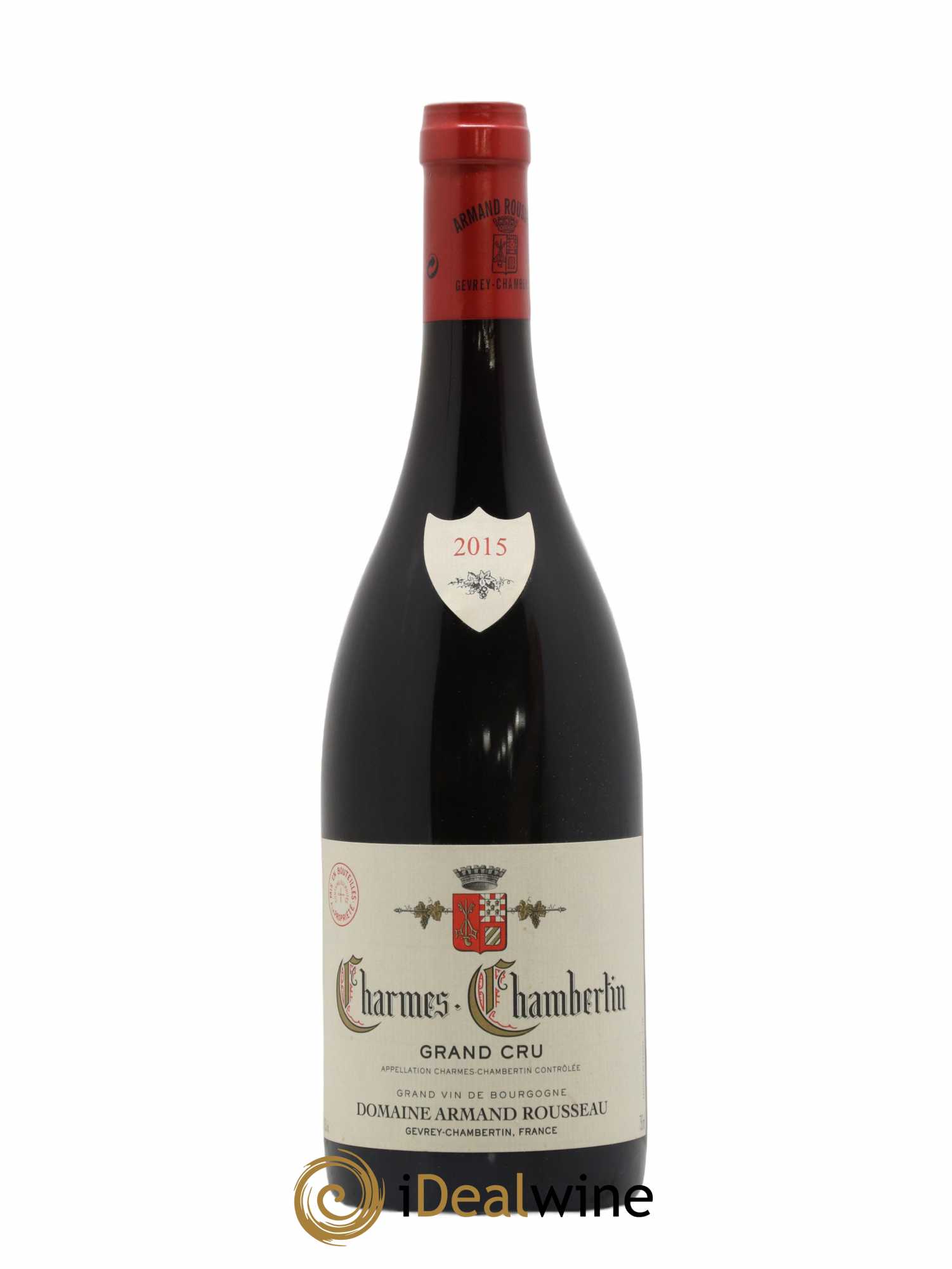 Charmes-Chambertin Grand Cru Armand Rousseau (Domaine) 2015 - Lot de 1 bouteille - 0