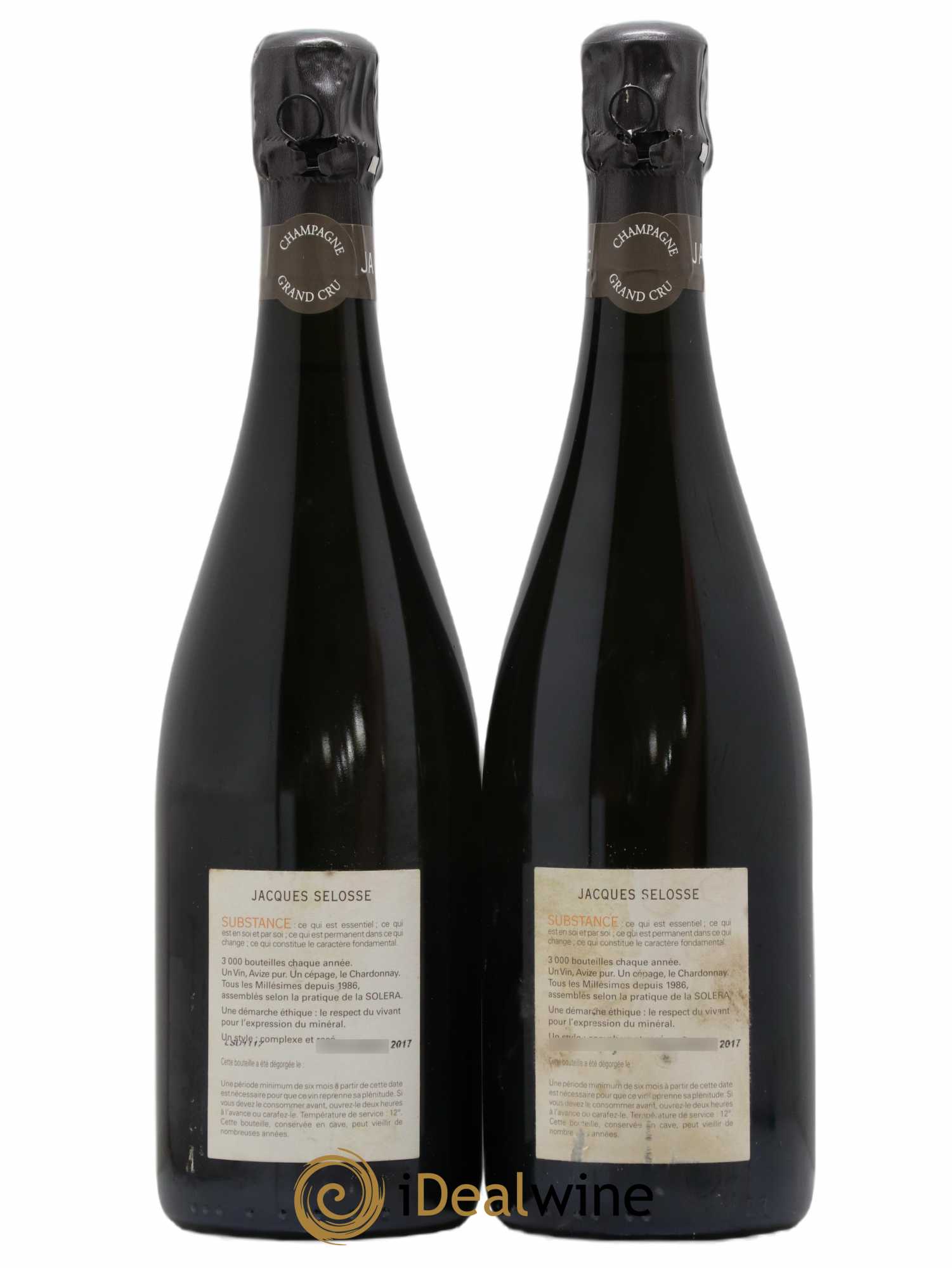 Substance Jacques Selosse - Lot de 2 bouteilles - 1