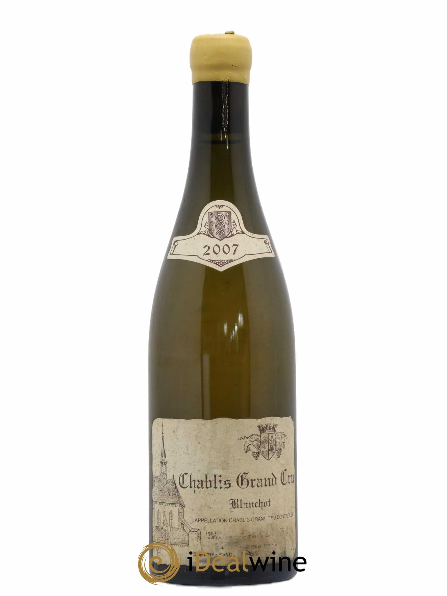 Chablis Grand Cru Blanchot Raveneau (Domaine) 2007 - Lot de 1 bouteille - 0