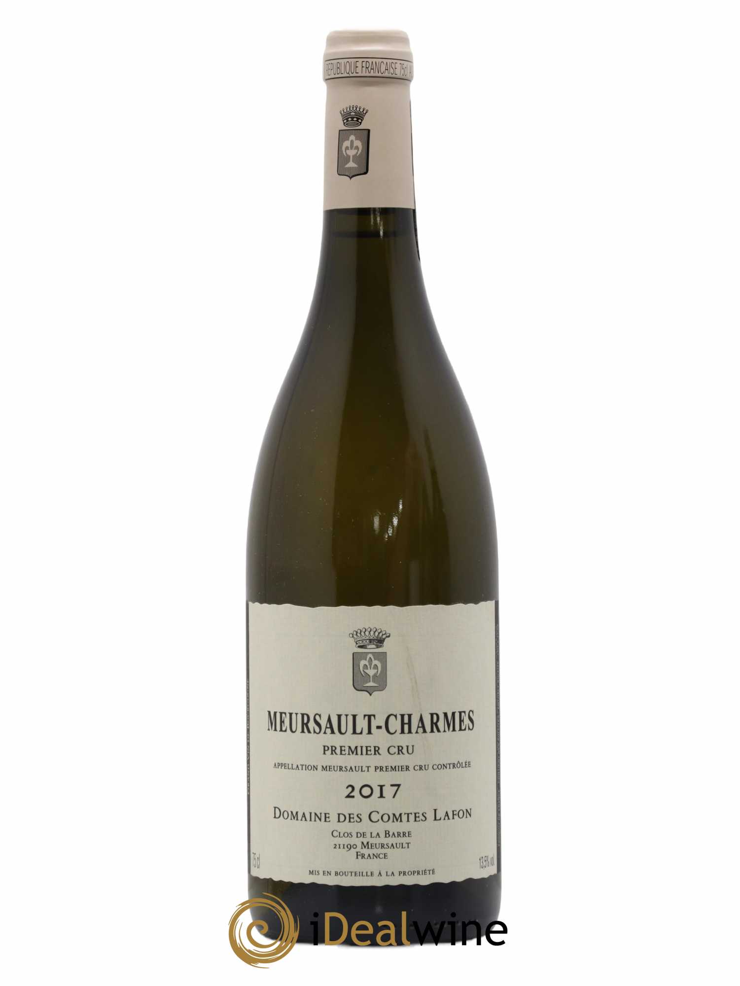 Meursault 1er Cru Charmes Comtes Lafon (Domaine des) 2017 - Lot de 1 bouteille - 0