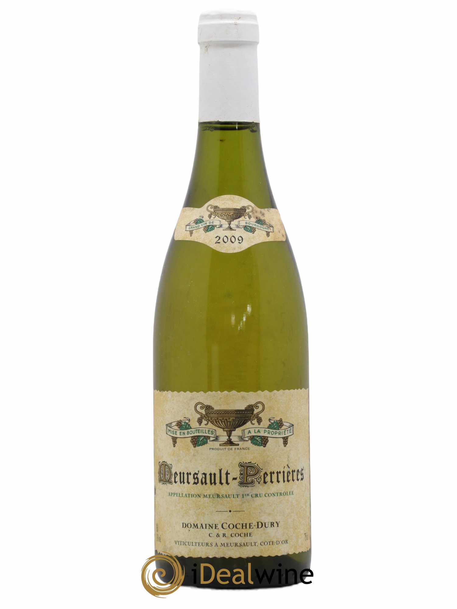 Meursault 1er Cru Perrières Coche Dury (Domaine) 2009 - Lot de 1 bouteille - 0