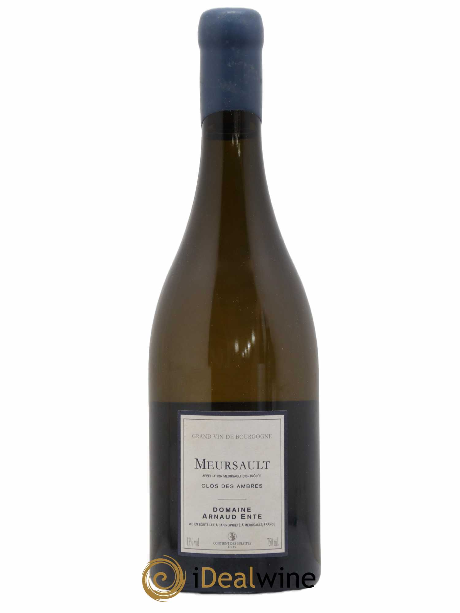 Meursault Clos des Ambres Arnaud Ente 2015 - Lot de 1 bouteille - 1
