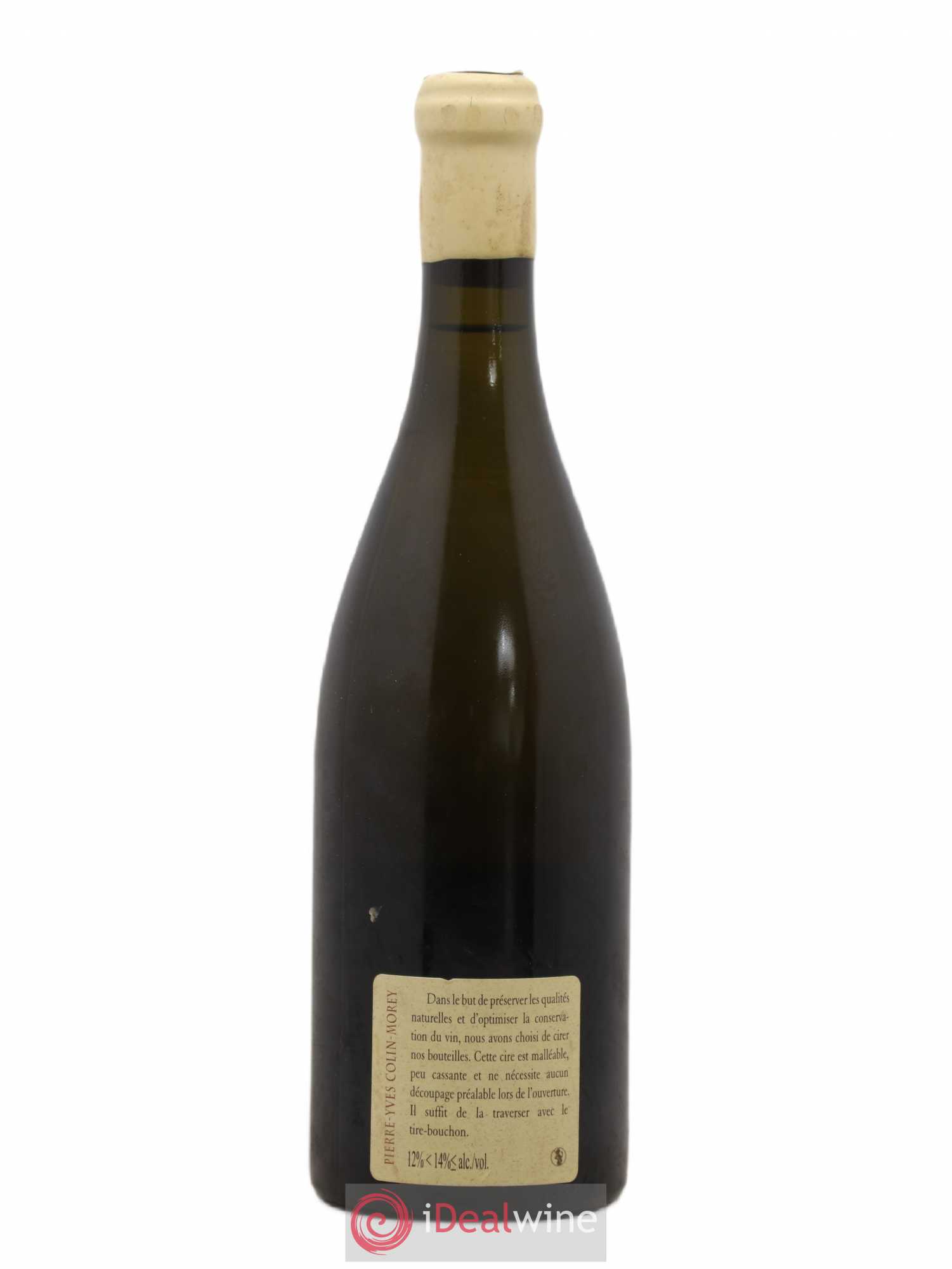 Chassagne-Montrachet 1er Cru Les Baudines Pierre-Yves Colin Morey 2011 - Lot de 1 bouteille - 1