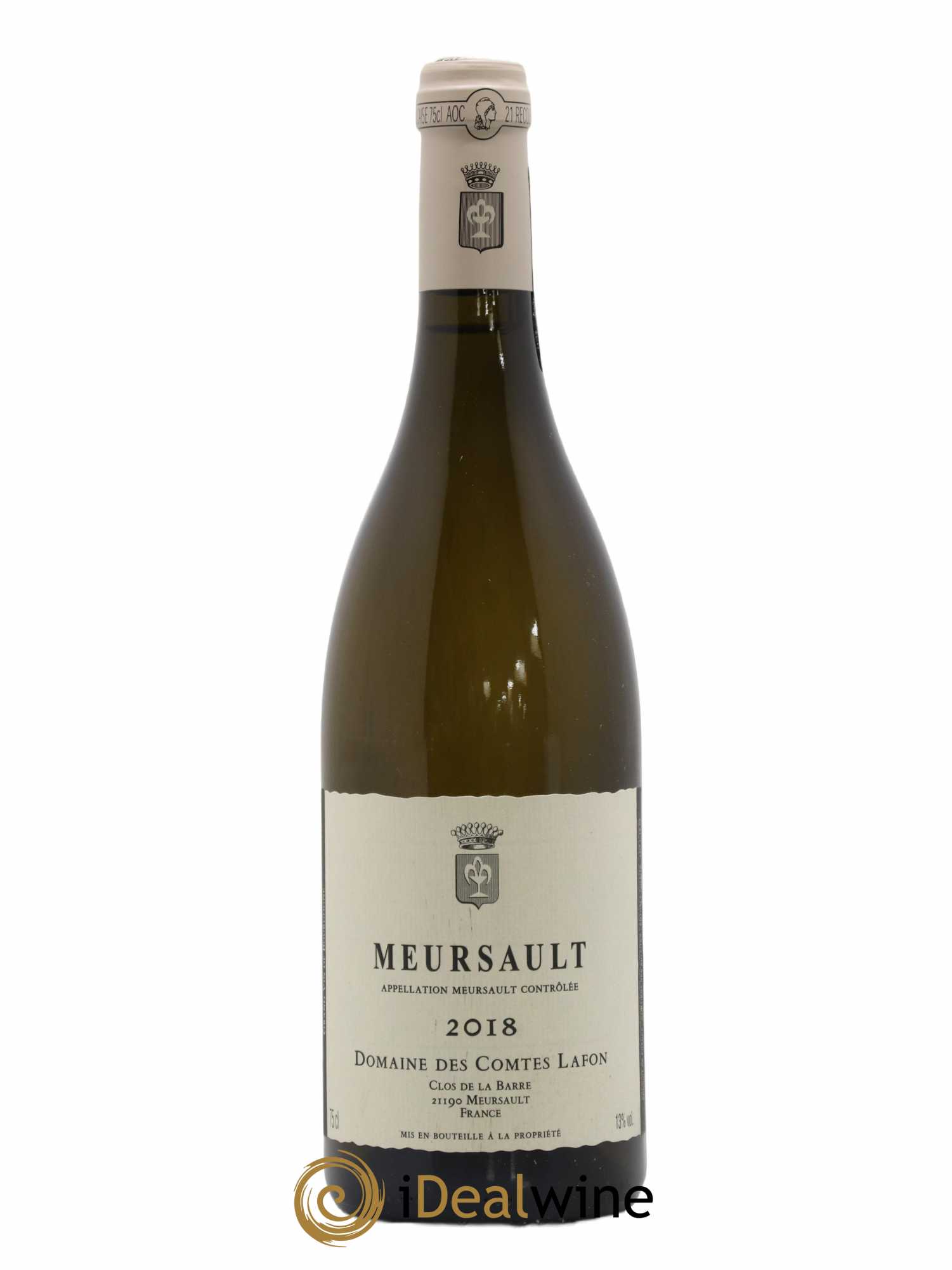 Meursault Comtes Lafon (Domaine des) 2018 - Lot de 1 bouteille - 0