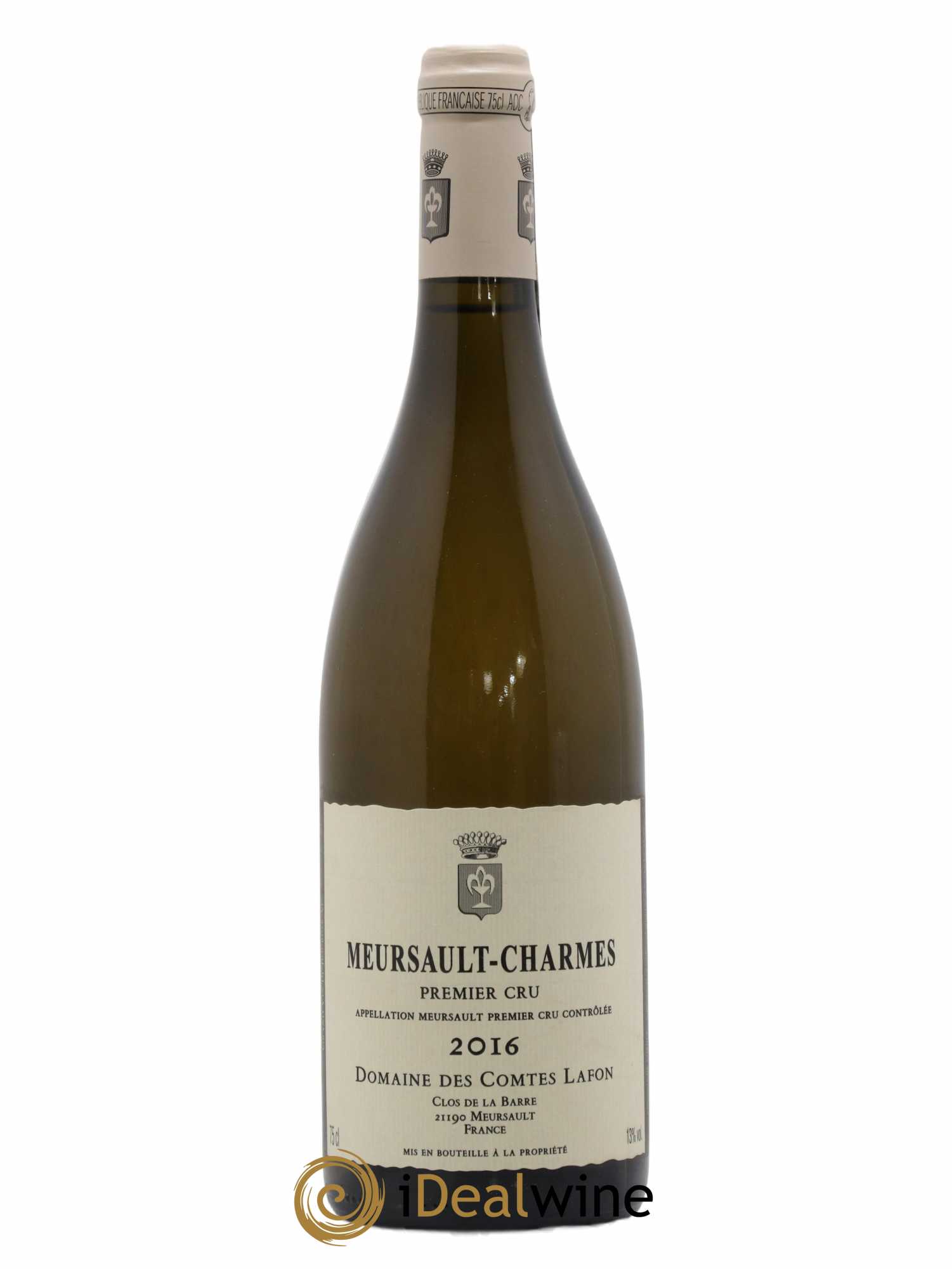 Meursault 1er Cru Charmes Comtes Lafon (Domaine des) 2016 - Lot de 1 bouteille - 0
