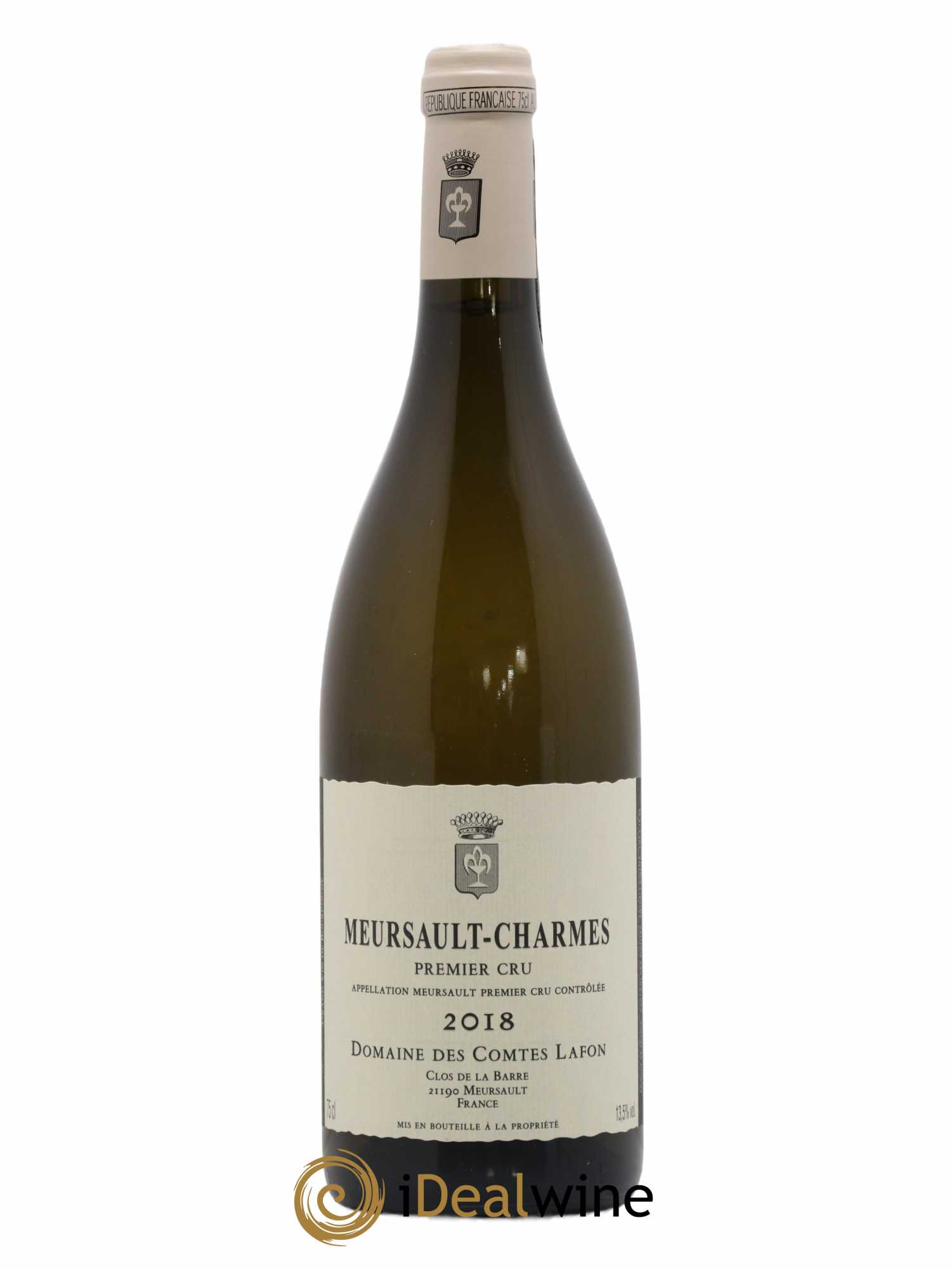 Meursault 1er Cru Charmes Comtes Lafon (Domaine des) 2018 - Lot de 1 bouteille - 0