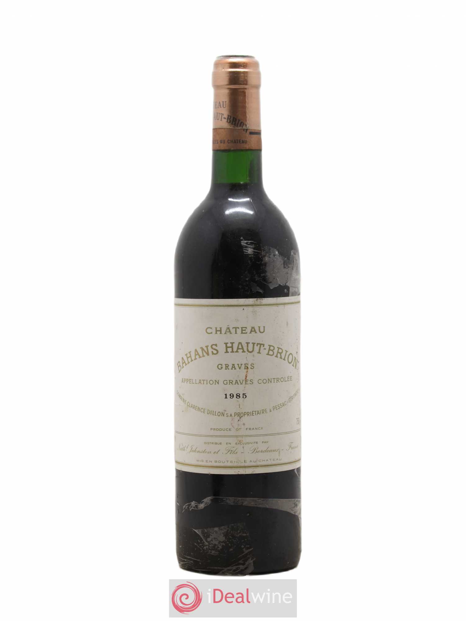 Clarence (Bahans) de Haut-Brion Second Vin 1985 - Lot de 1 bouteille - 0