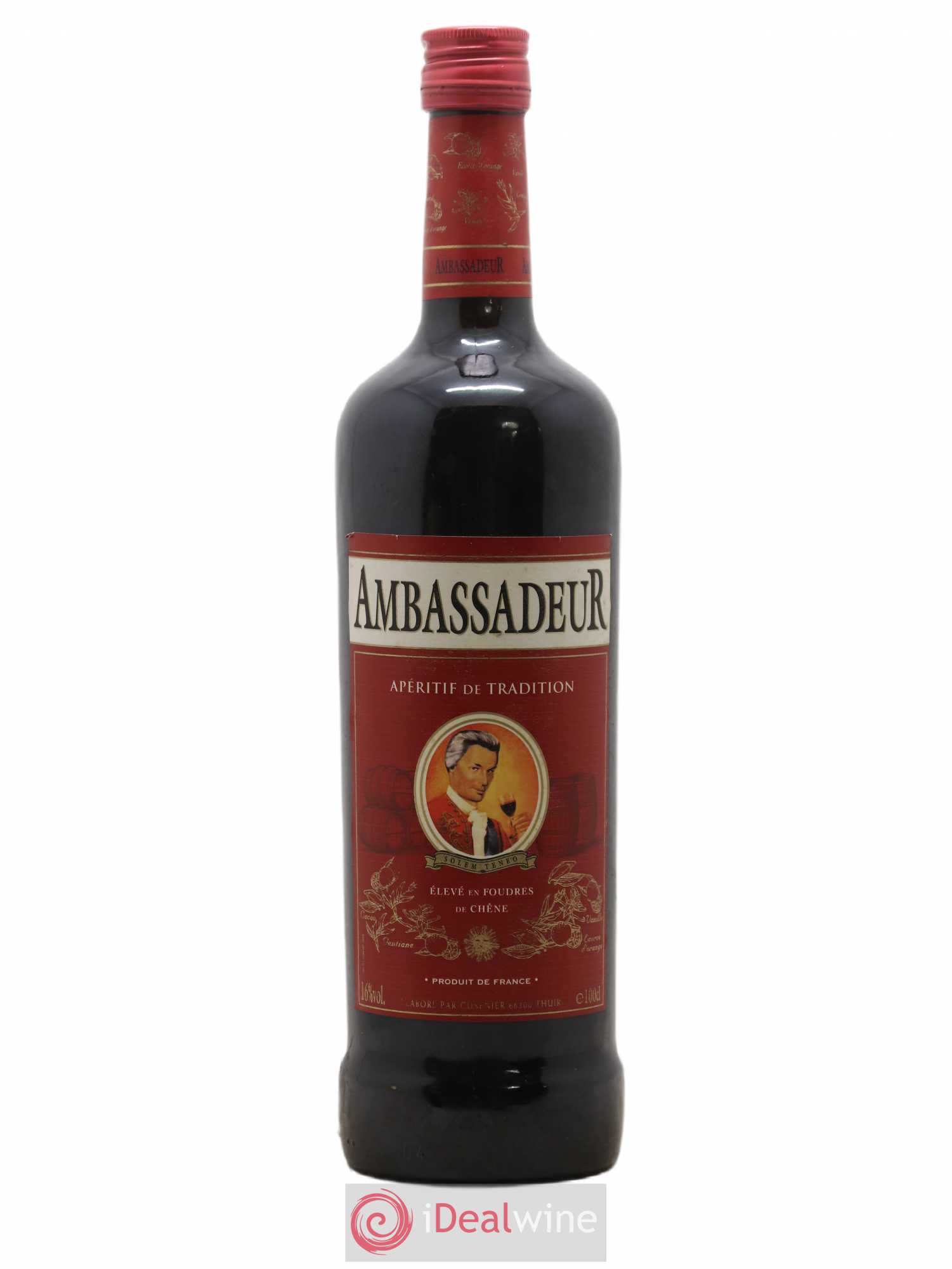 Alcool Apéritif Ambassadeur Cusenier (sans prix de réserve) - Posten von 1 Flasche - 0