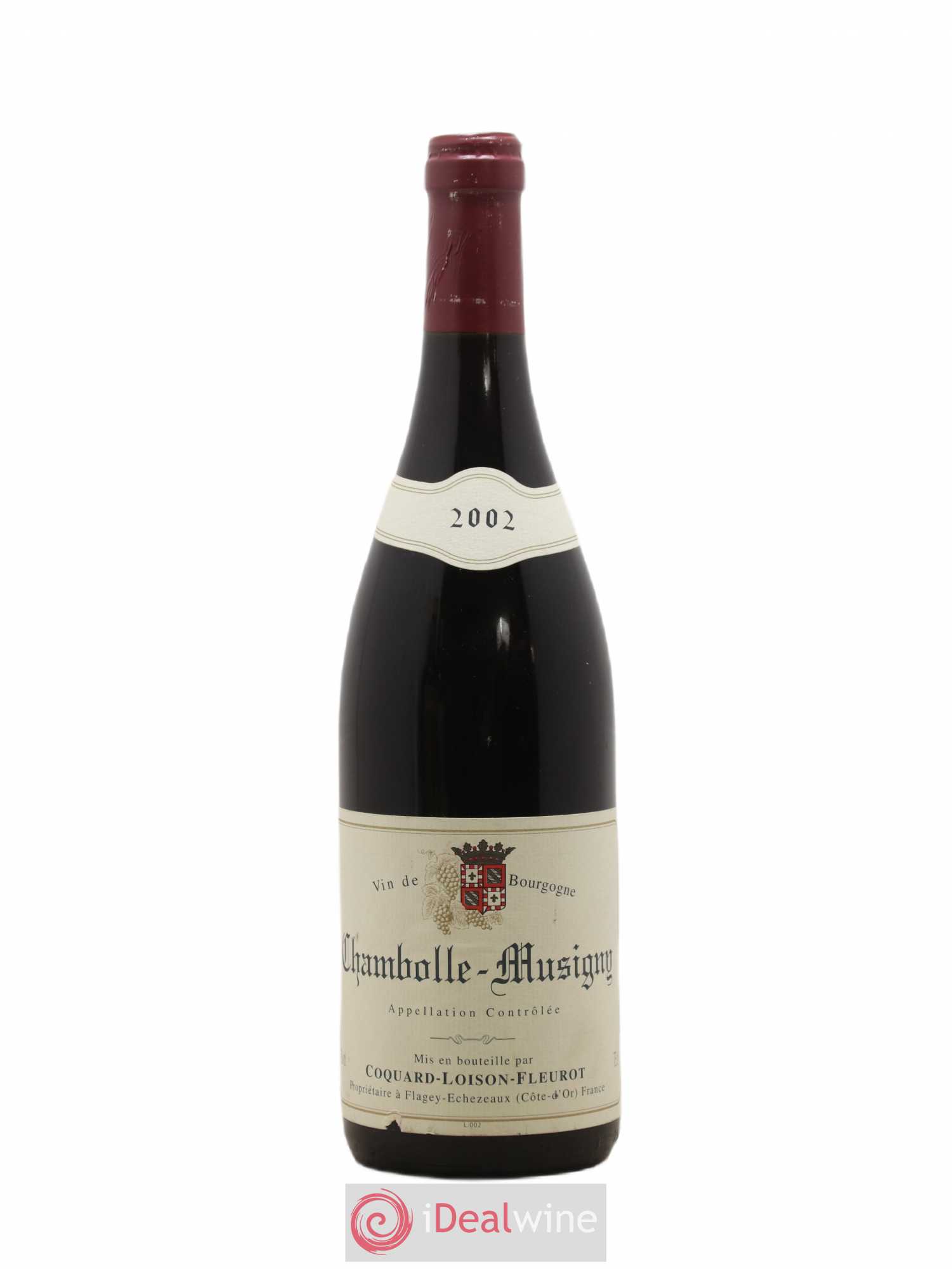 Chambolle-Musigny Coquard Loison Fleurot 2002 - Lot de 1 bouteille - 0