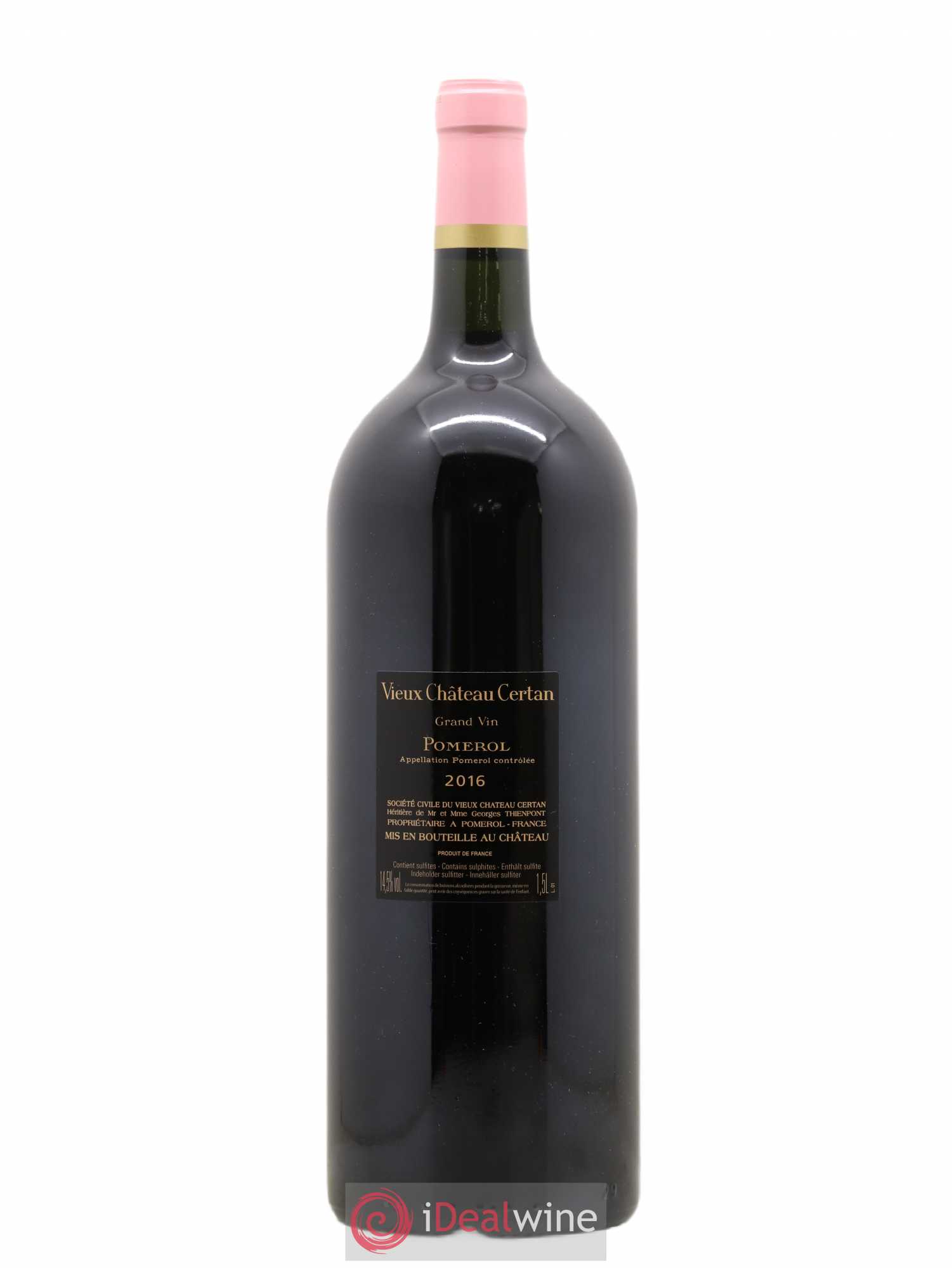 Vieux Château Certan 2016 - Lot de 1 magnum - 1