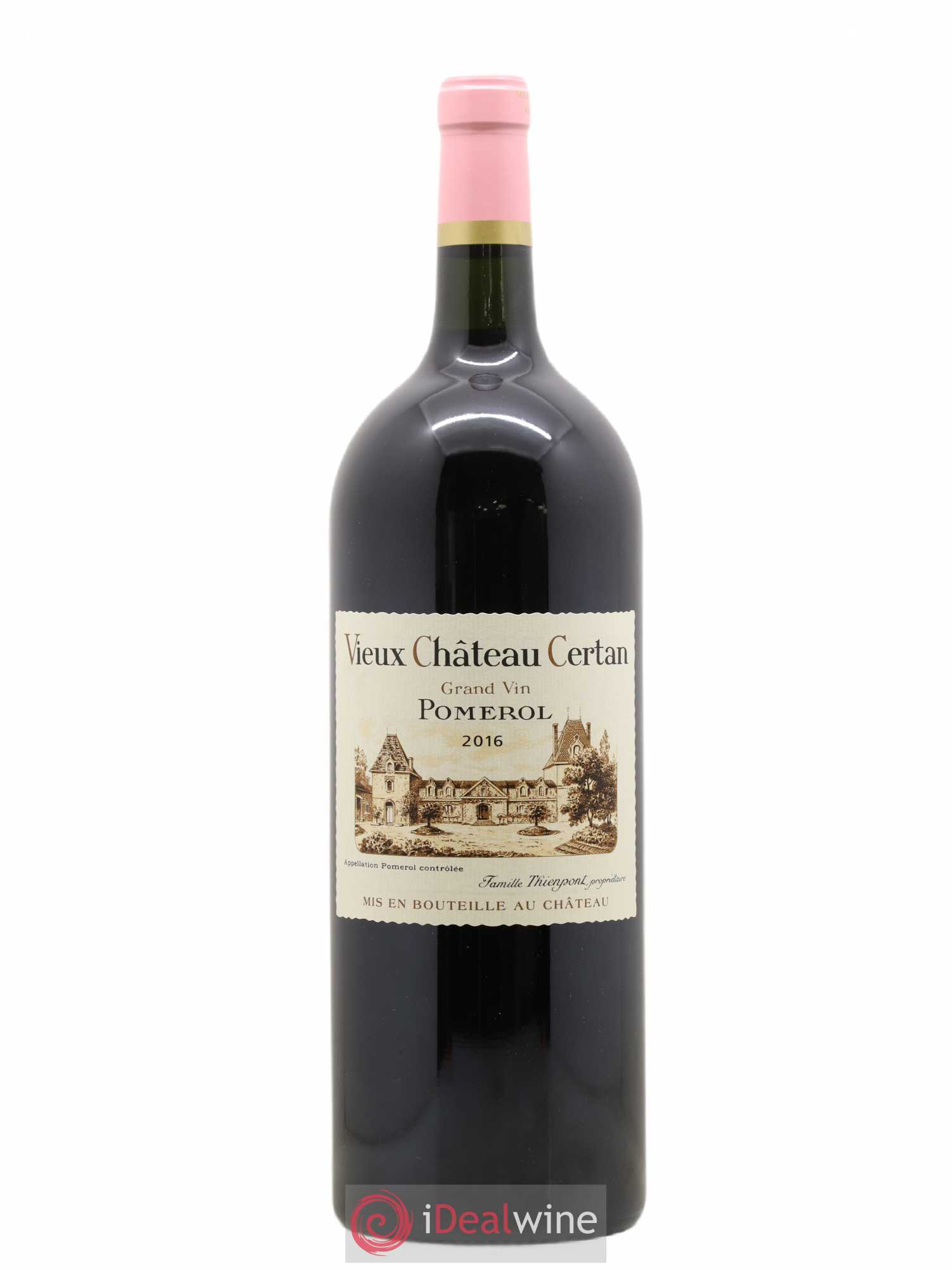 Vieux Château Certan 2016 - Lot de 1 magnum - 0
