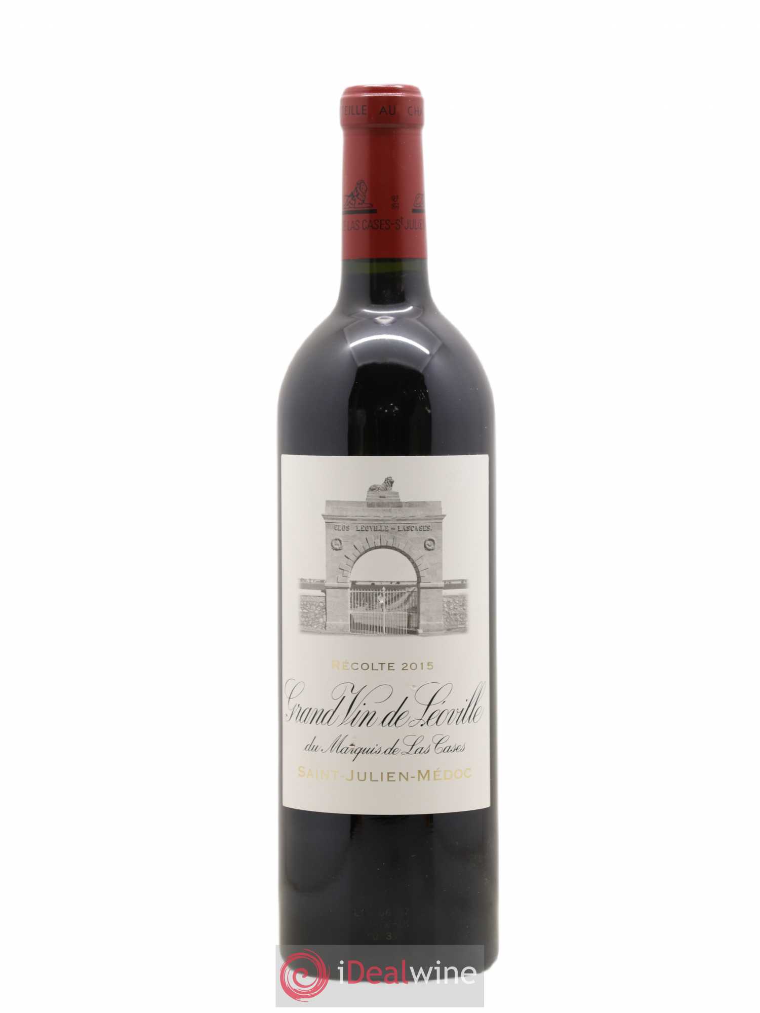 Château Léoville Las Cases 2ème Grand Cru Classé 2015 - Lot de 1 bouteille - 0