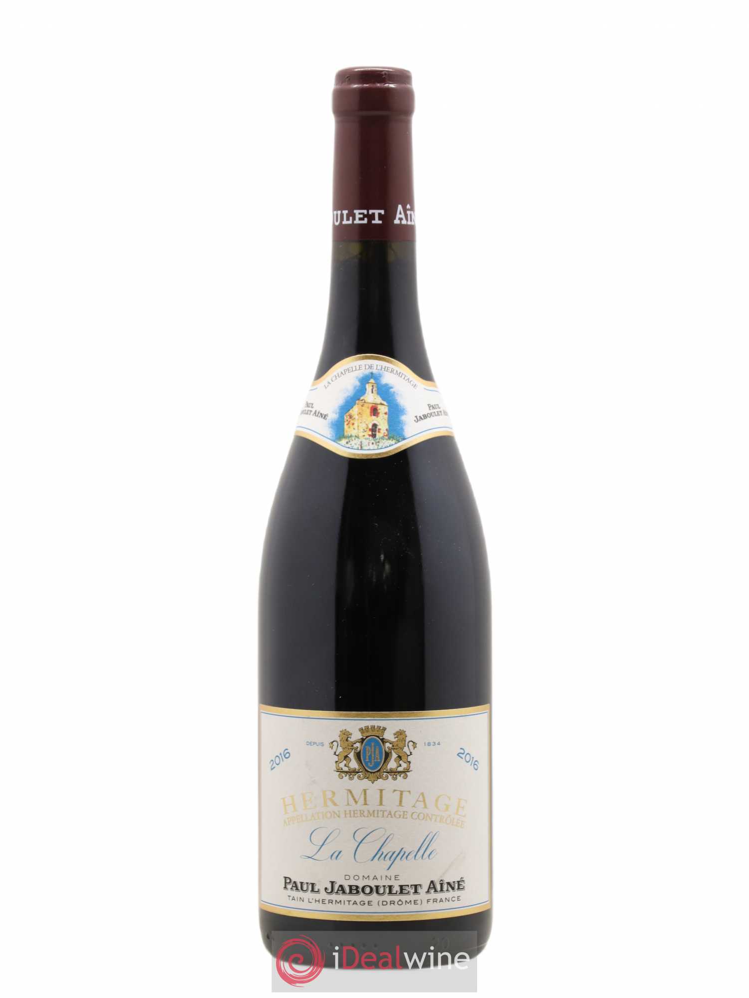 Hermitage La Chapelle Paul Jaboulet Ainé 2016 - Lot de 1 bouteille - 0