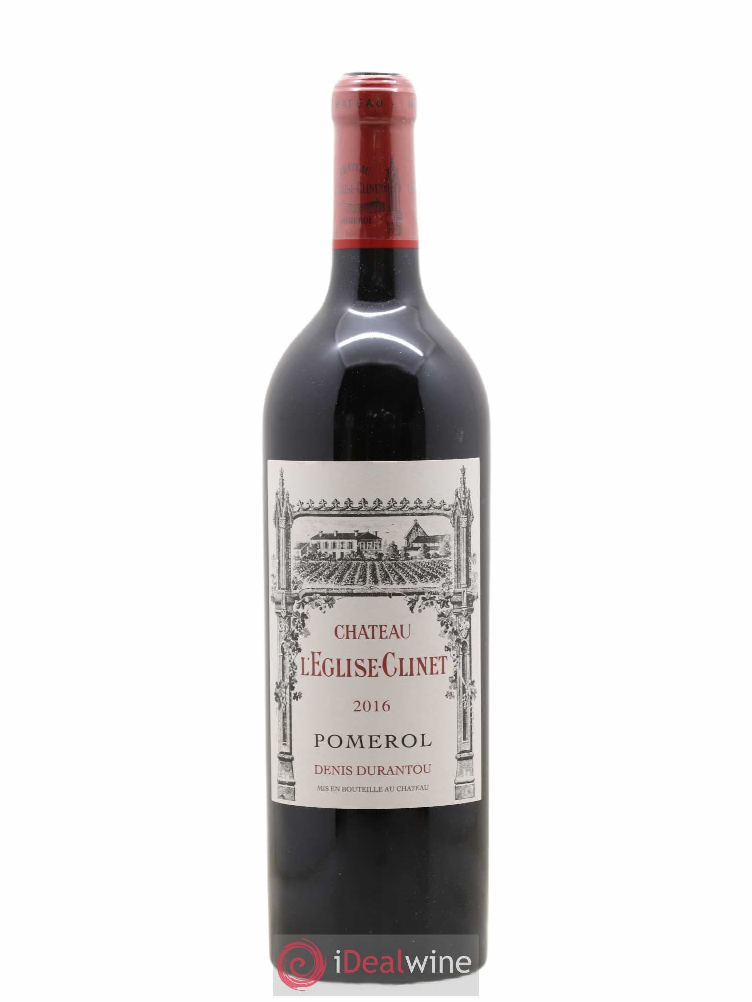 Château l' Église Clinet 2016 - Lot de 1 bouteille - 0